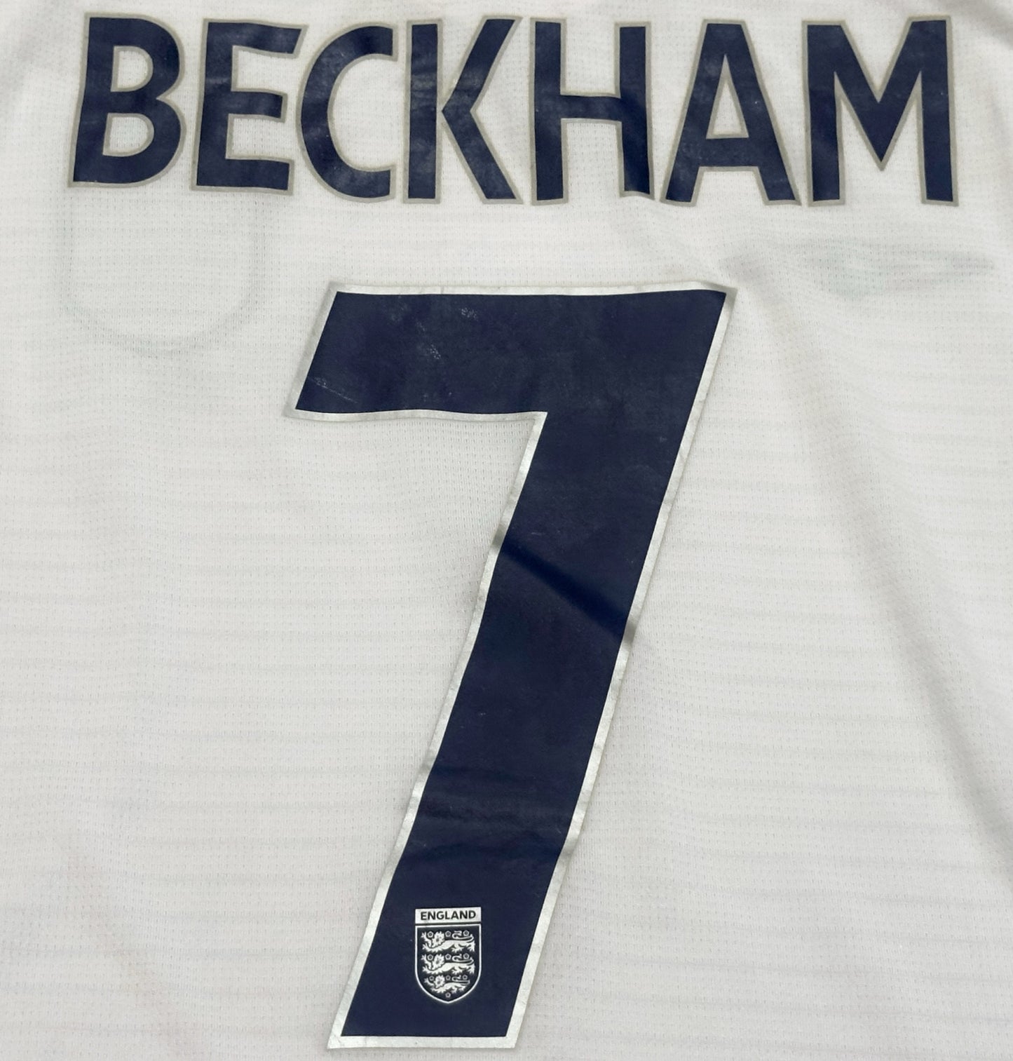 2005/07 England #7 BECKHAM Home Jersey (M)