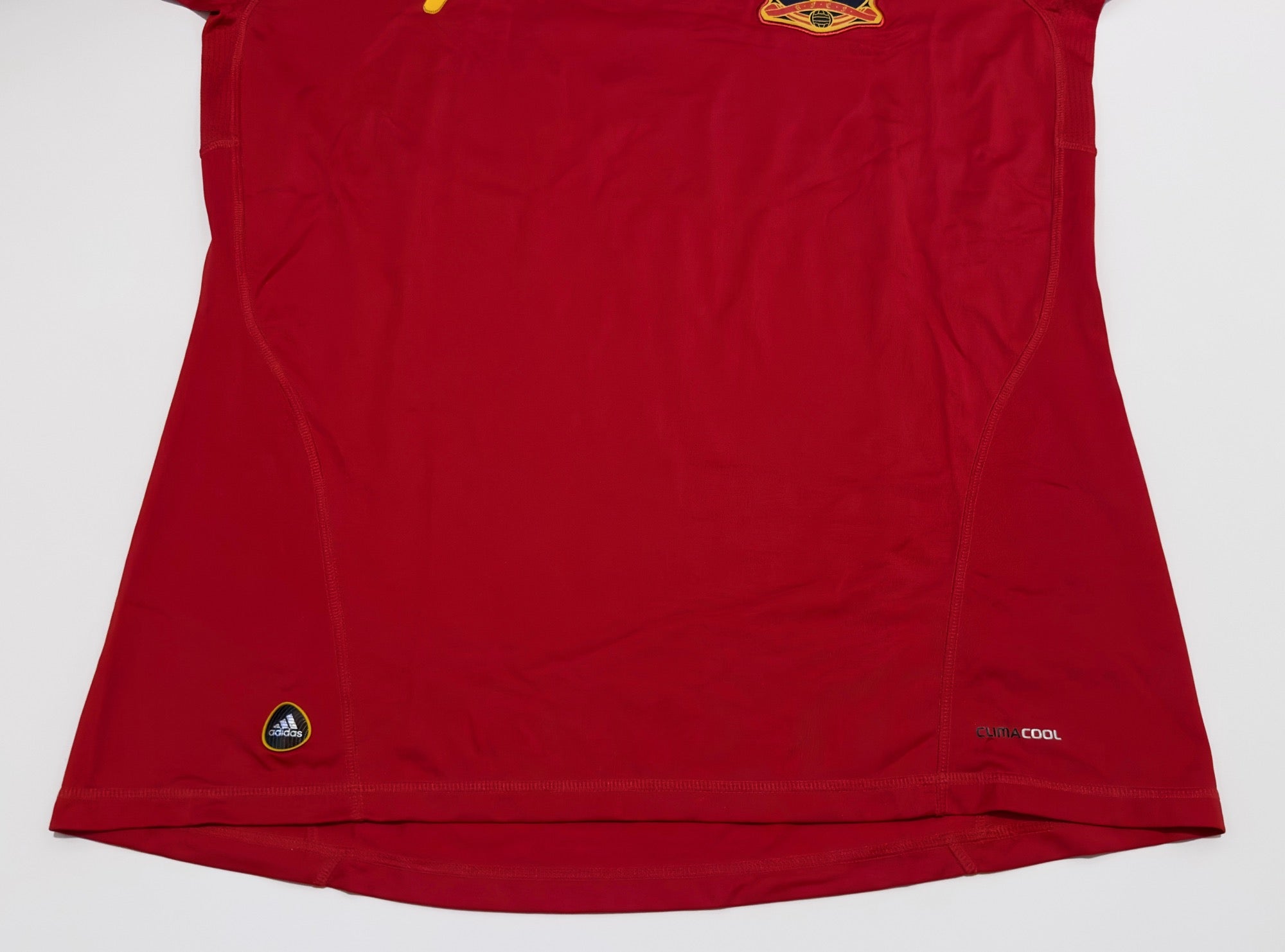 2010 Spain #7 DAVID VILLA Home Jersey (XL)