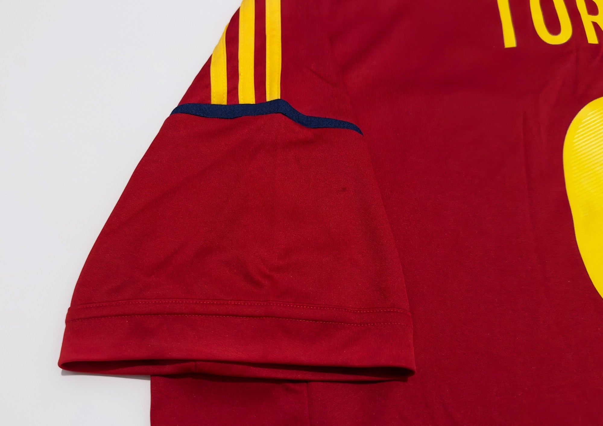 2012 Spain #9 TORRES Home Jersey (XL)