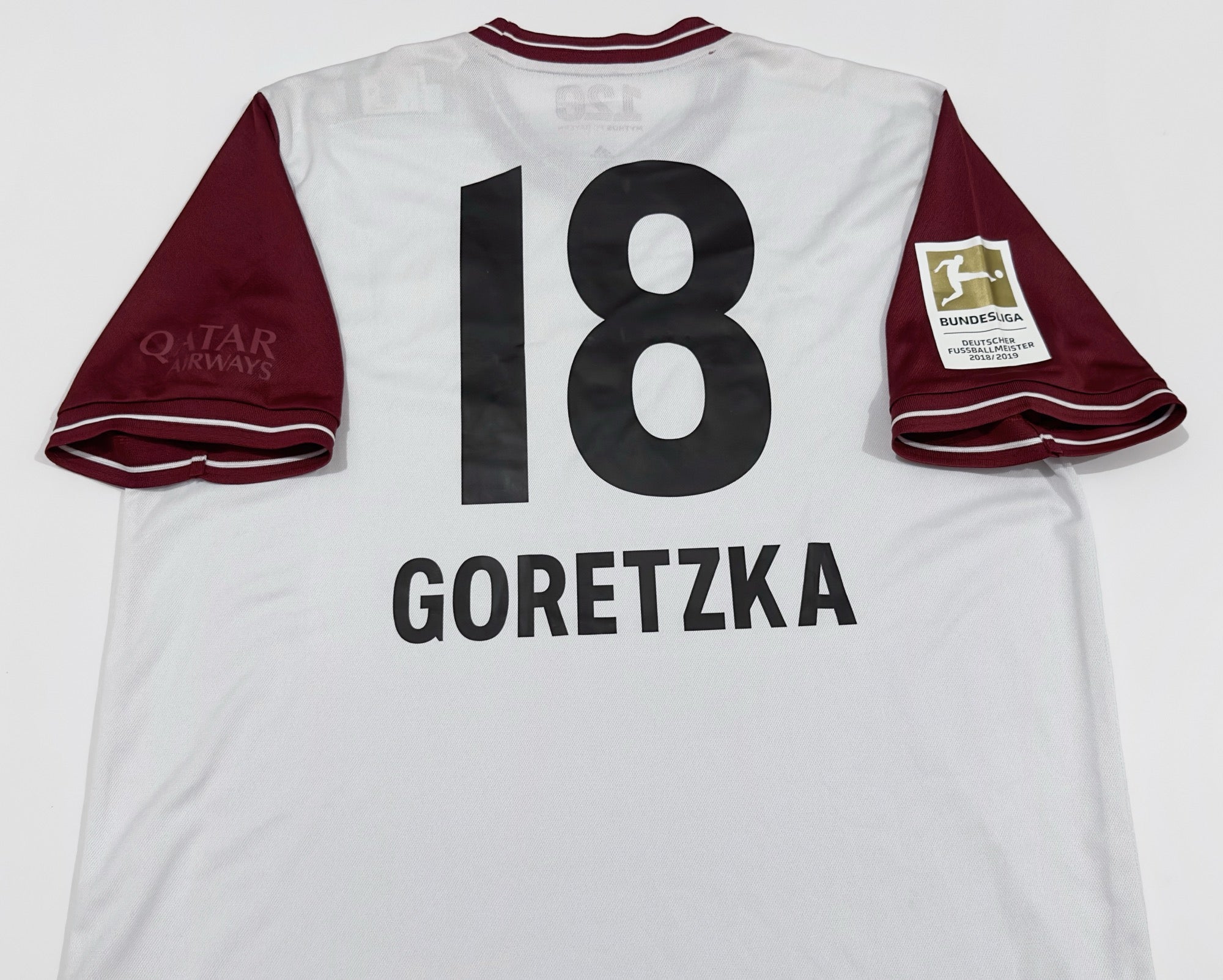 2019/20 Bayern Munich #18 GORETZKA Fourth Jersey (XL)