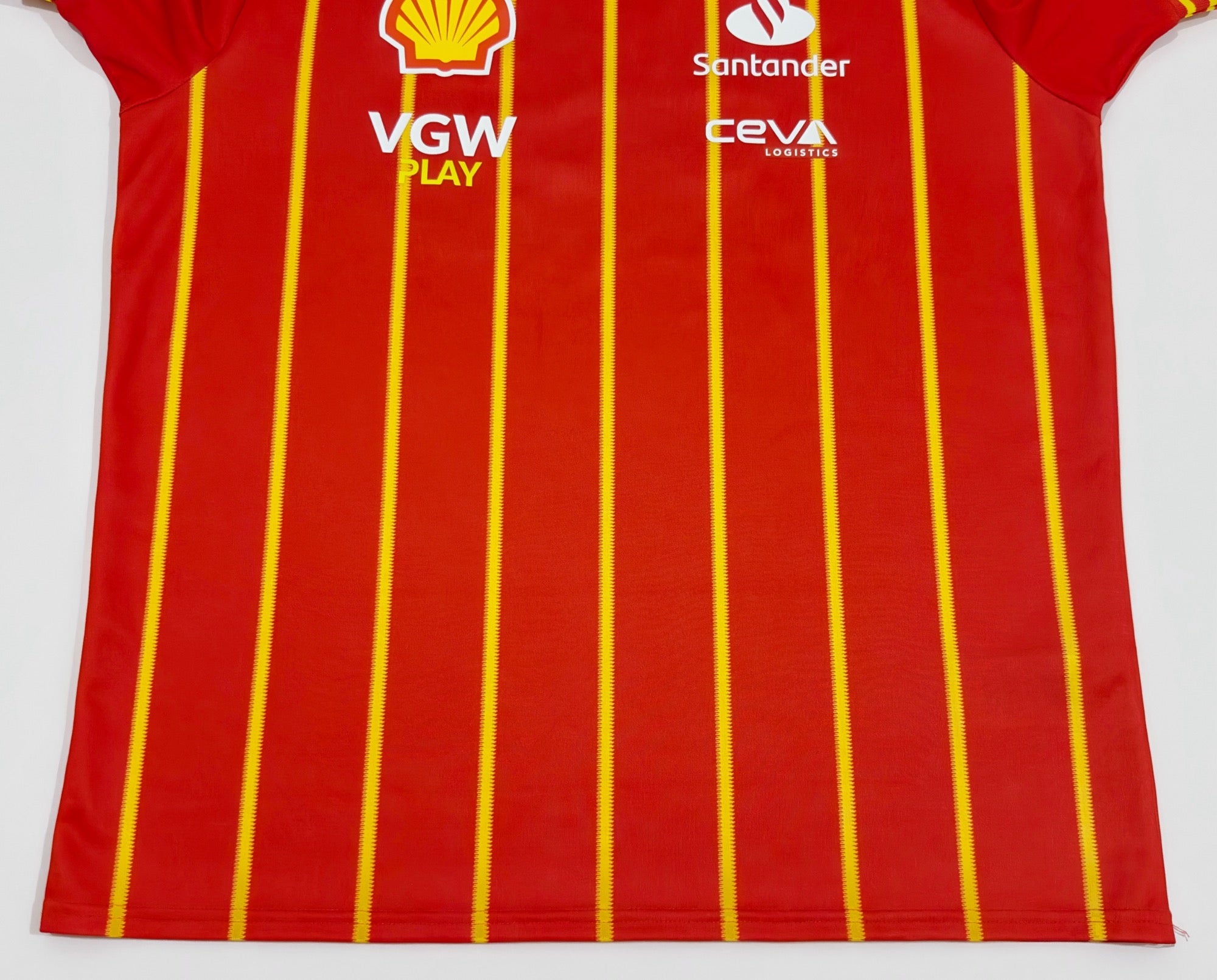 PUMA x Scuderia Ferrari #16 LECLERC Soccer Jersey (L)