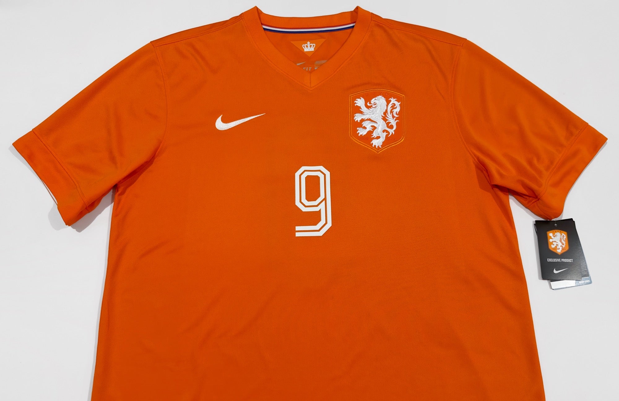 2014/15 Netherlands #9 V.PERSIE Home Jersey (L)