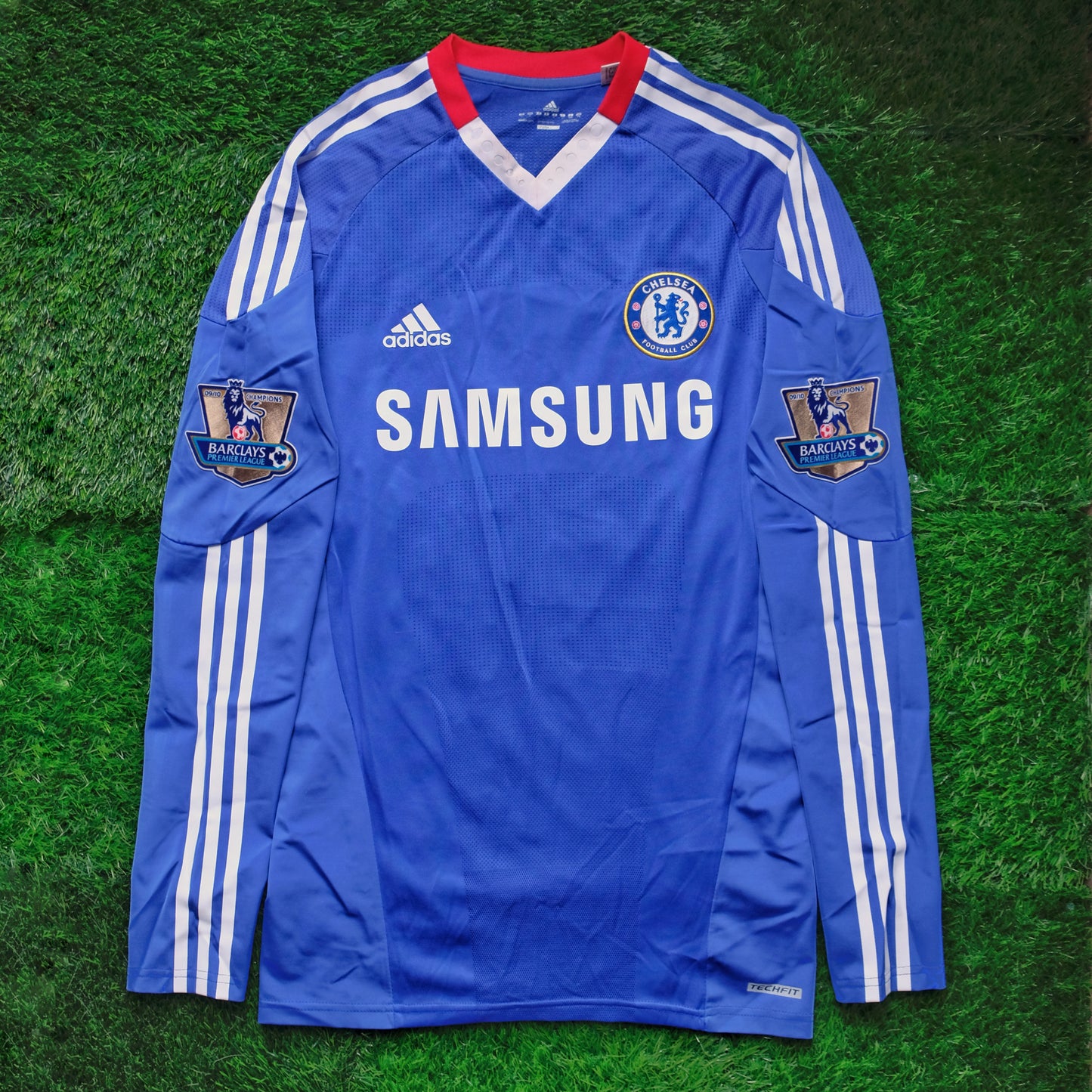 2010/11 Chelsea #9 TORRES Home Jersey (L) L/S