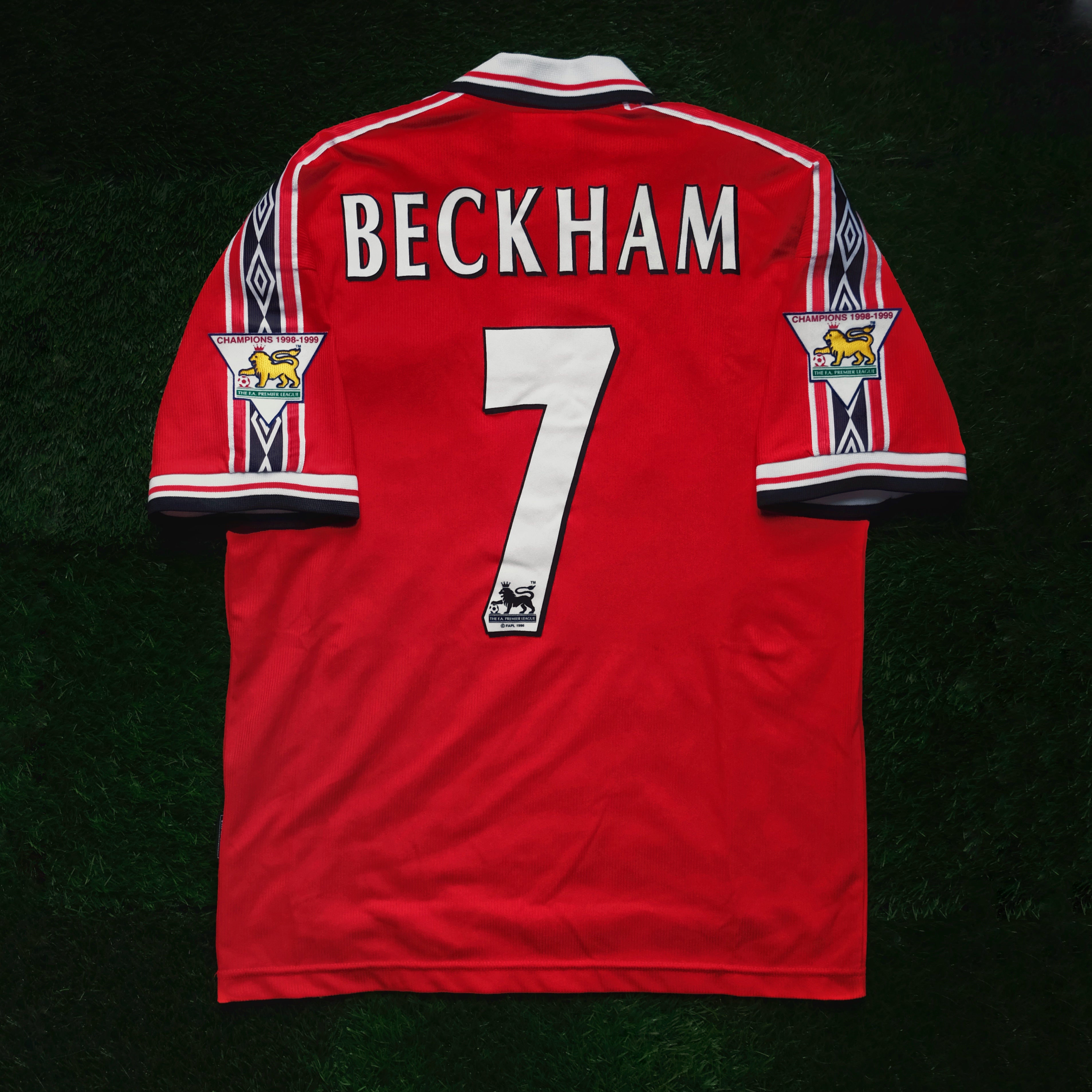 David Beckham – Double Kick Football | retro. classic. vintage.