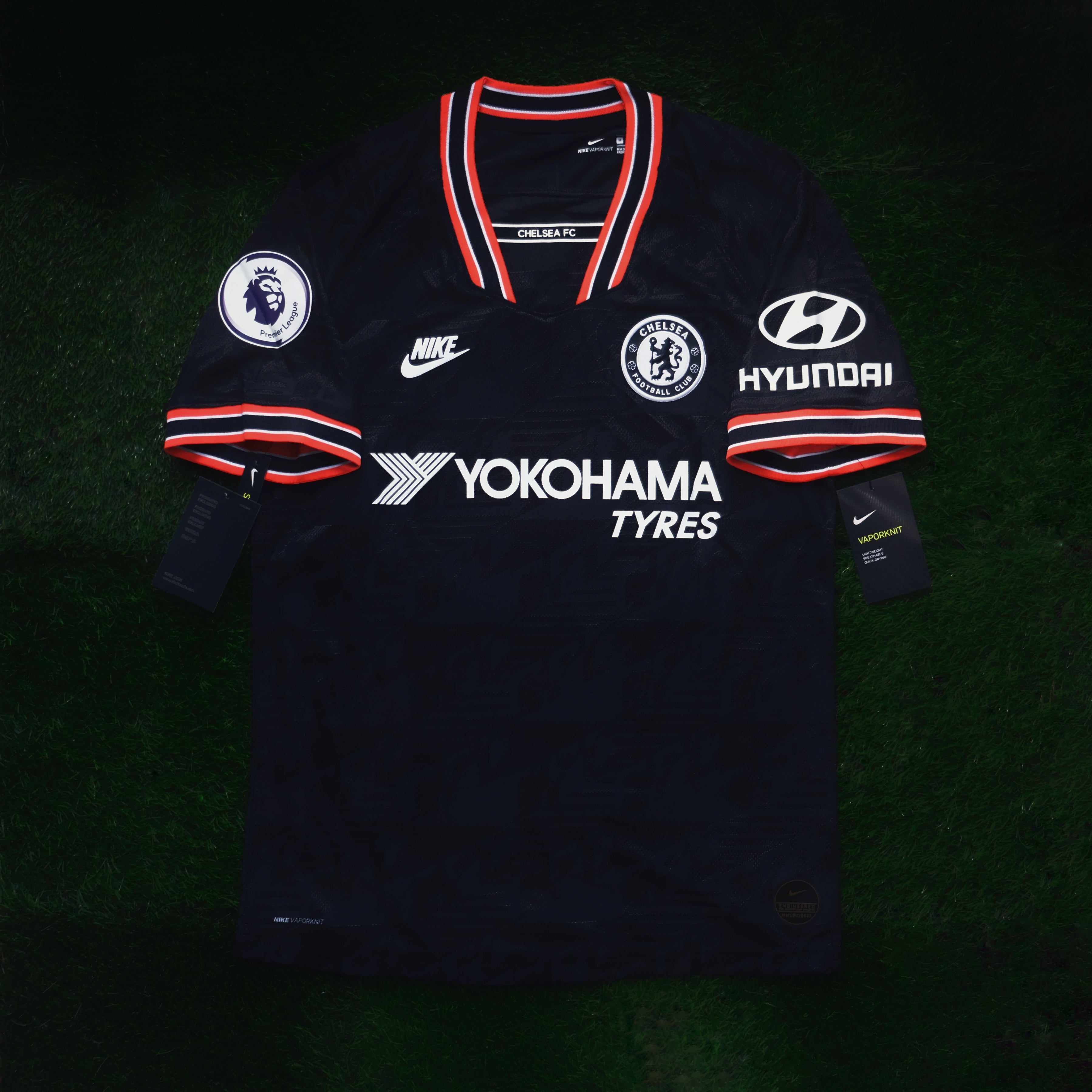 2019/20 Chelsea #19 MOUNT Third Jersey (M) – Double Kick Football