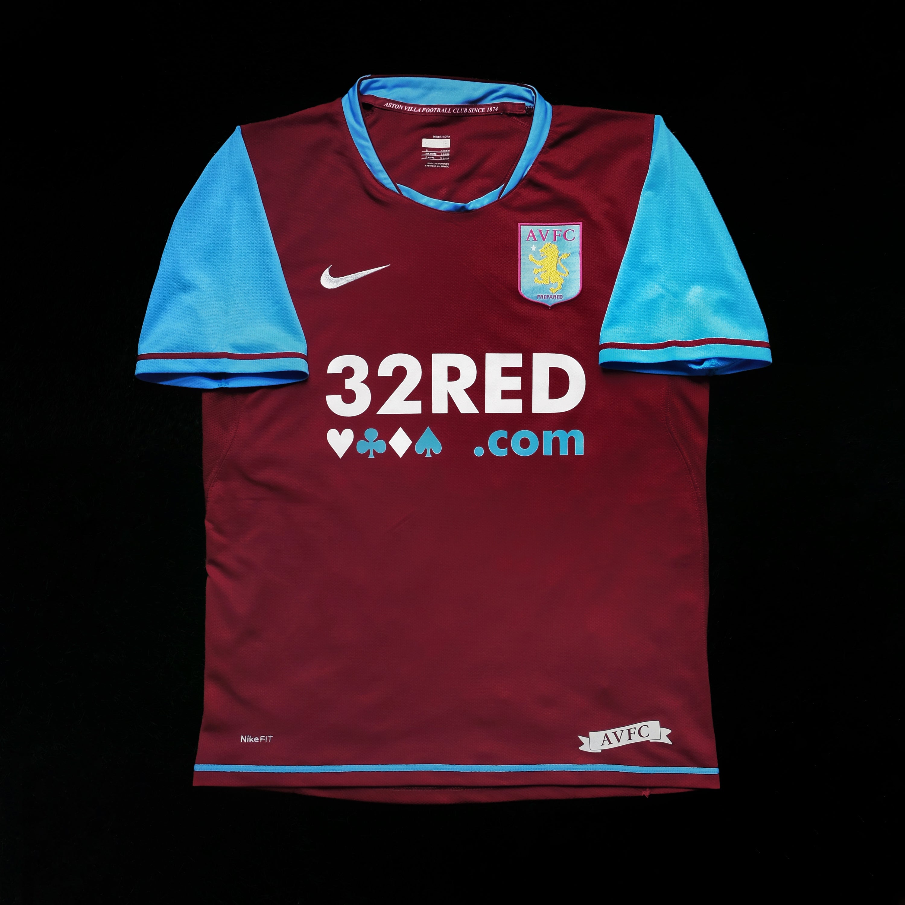 2007/08 Aston Villa Home Jersey (S)