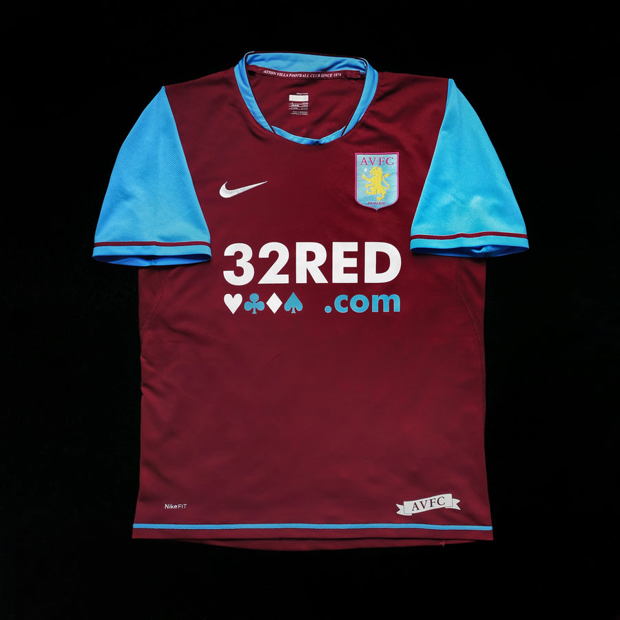 2007/08 Aston Villa Home Jersey (S)