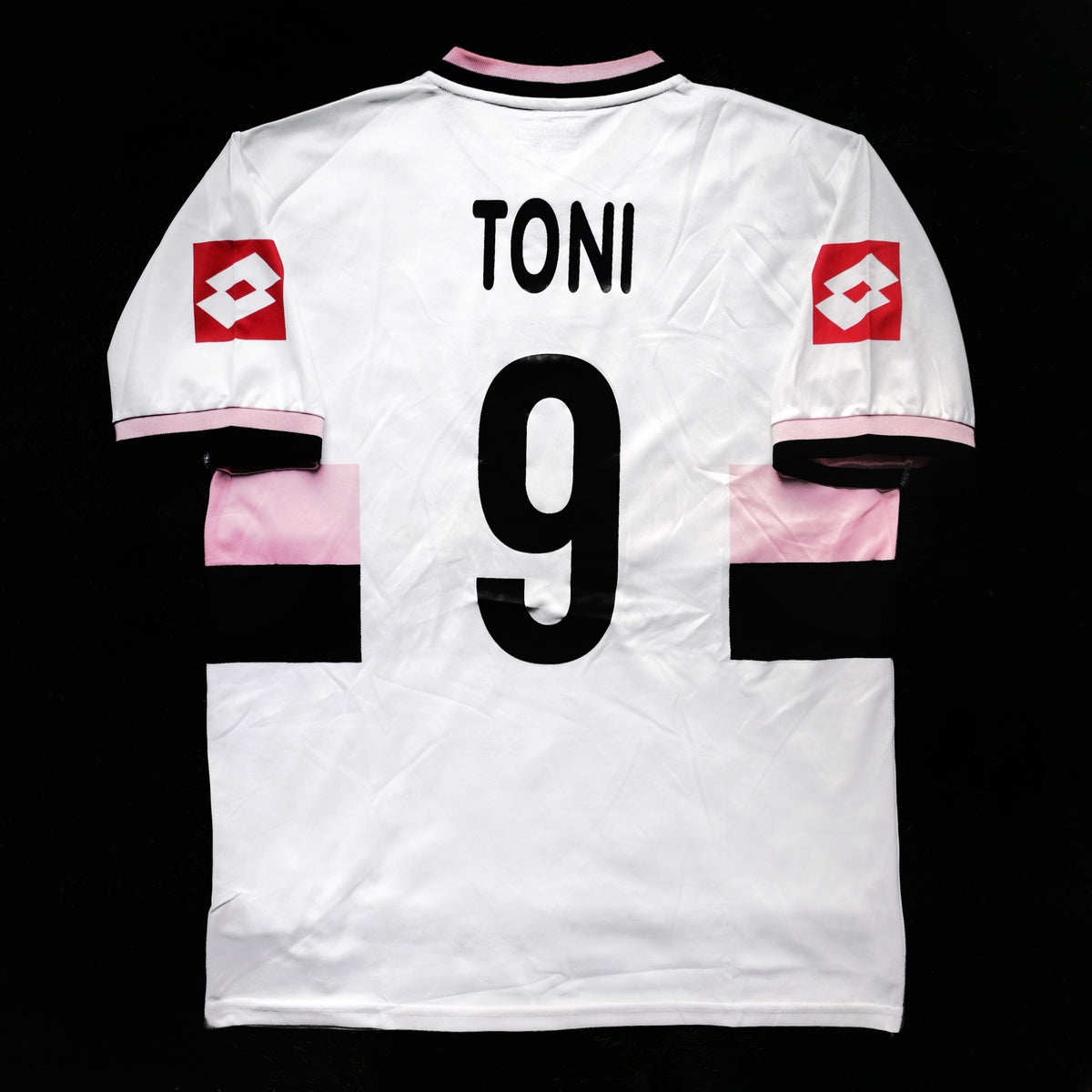 2004/06 Palermo #9 TONI Away Jersey (L)