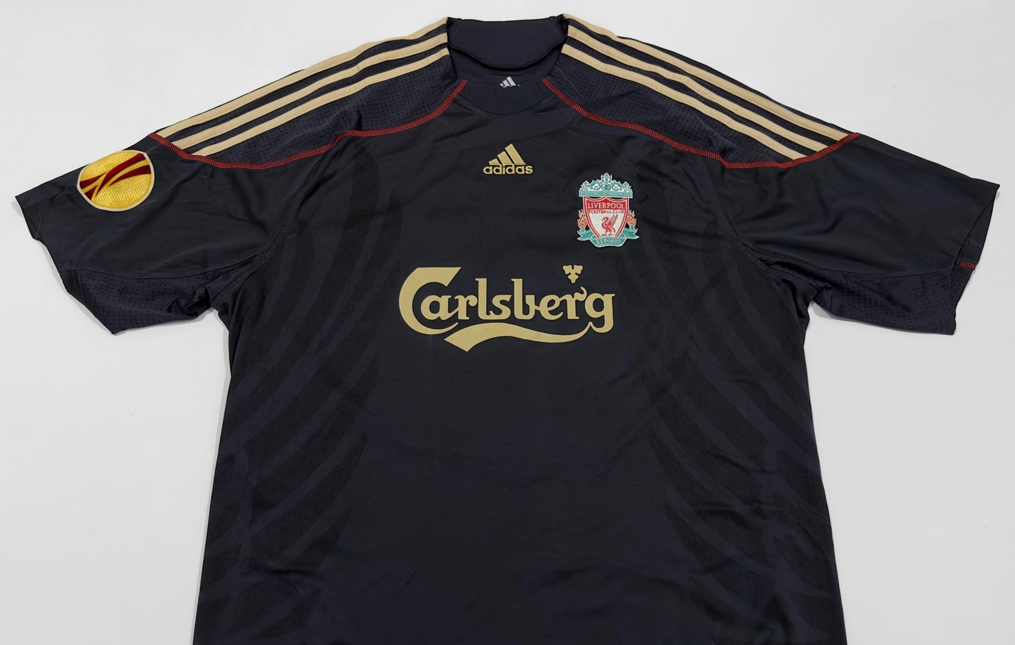 2009/10 Liverpool #9 TORRES Away Jersey (XL)