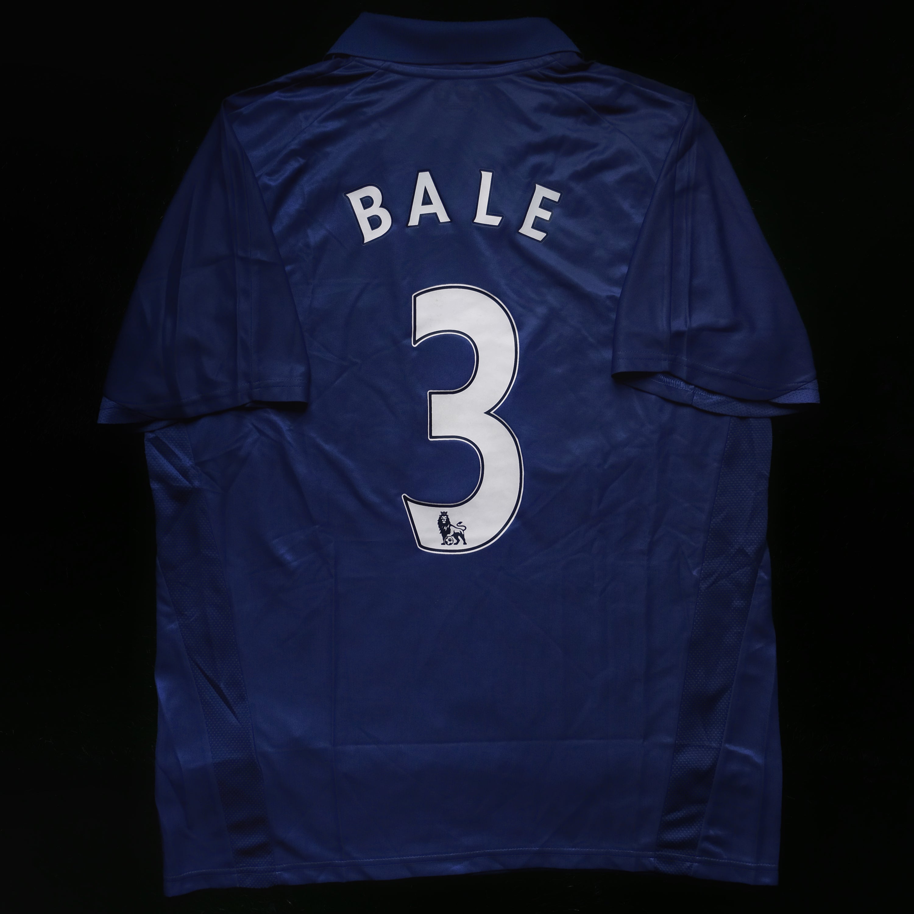 2007/08 Tottenham #3 BALE Away Jersey (XL)