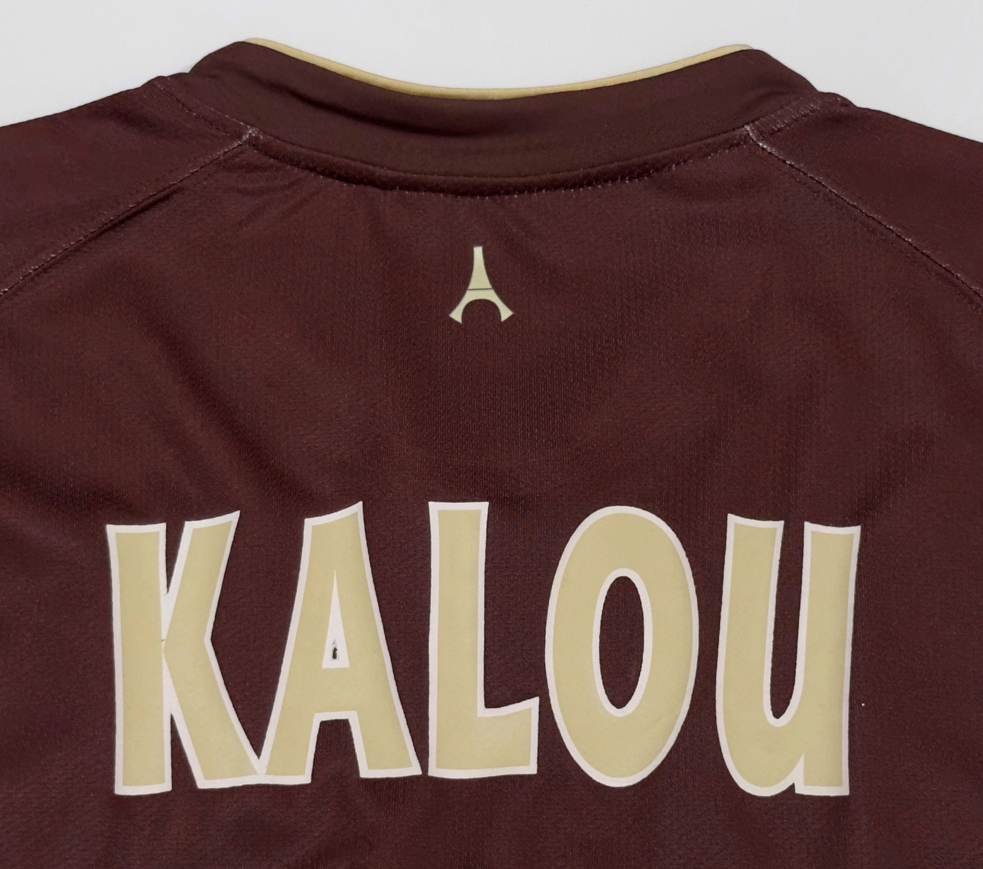 2006/07 PSG #15 KALOU Away Jersey (L)