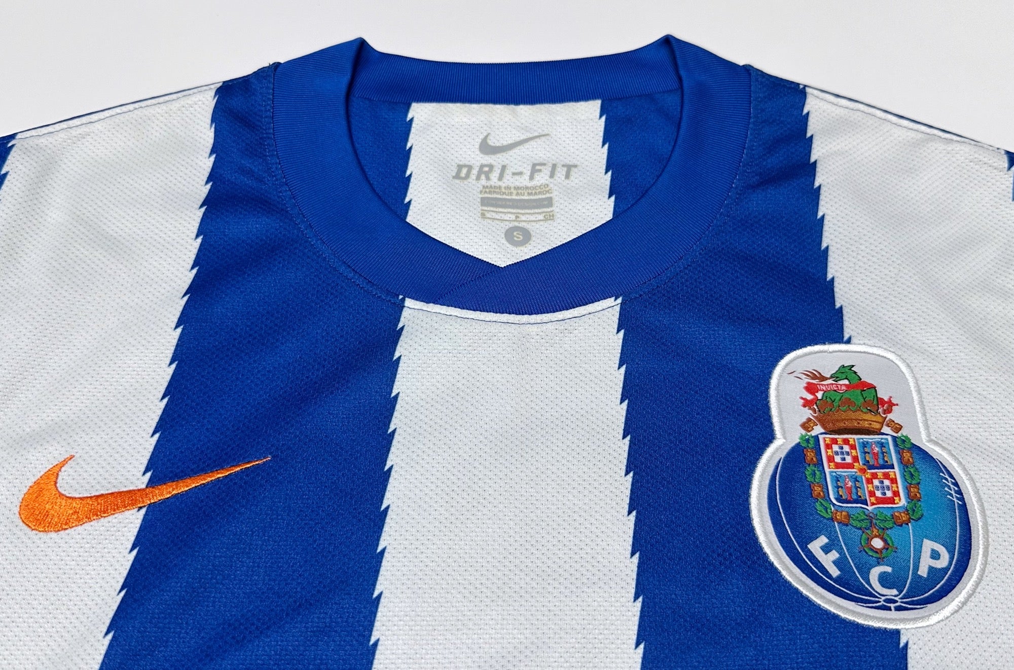 2010/11 Porto Home Jersey (S)