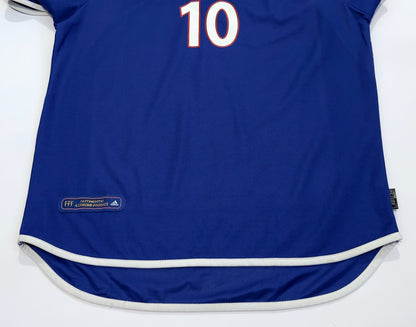 2000/02 France #10 ZIDANE Home Jersey (M)