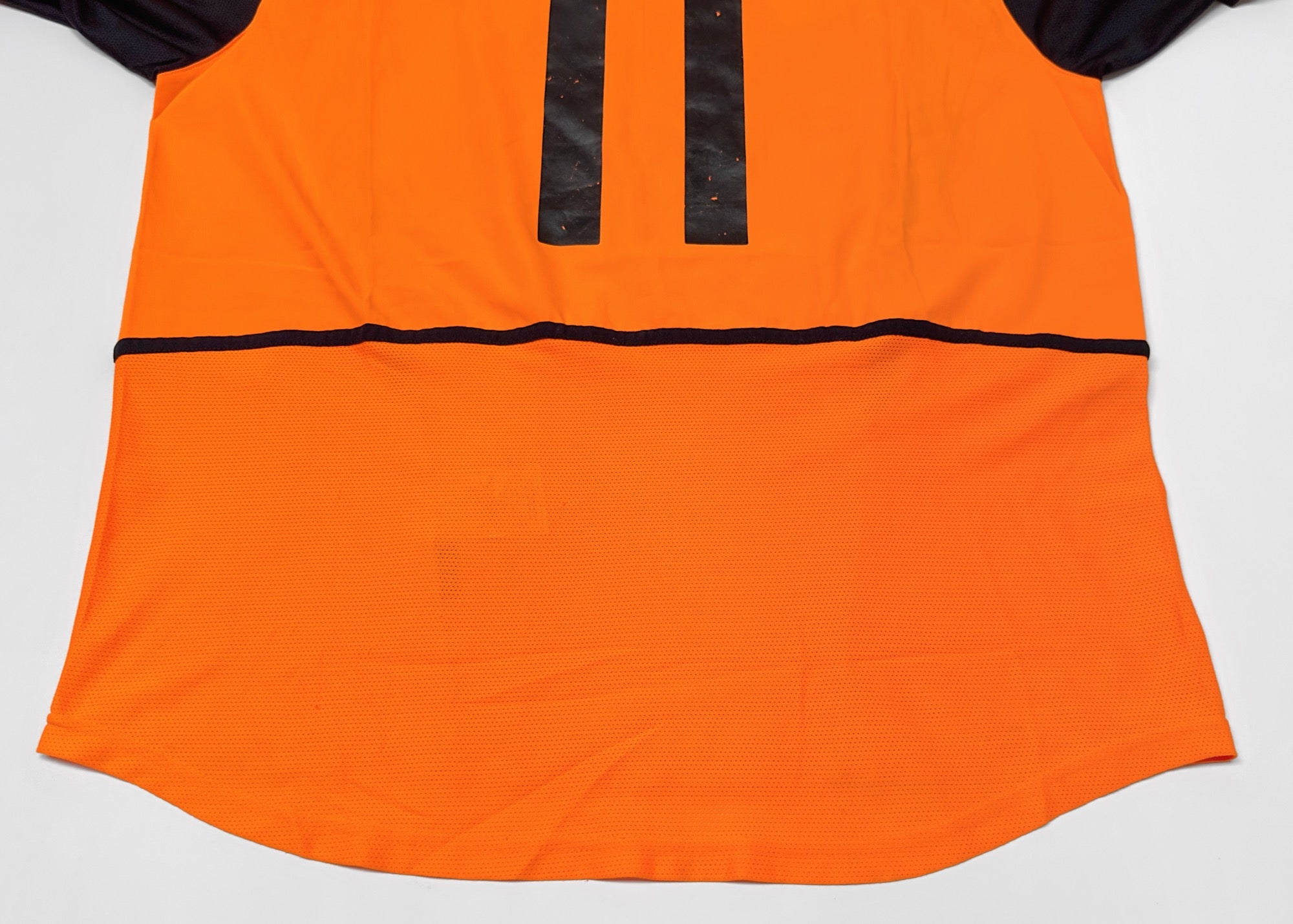 2002/03 Netherlands #11 DAVIDS Home Jersey (L)