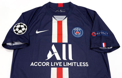 2019/20 PSG #7 MBAPPE Home Jersey (M)