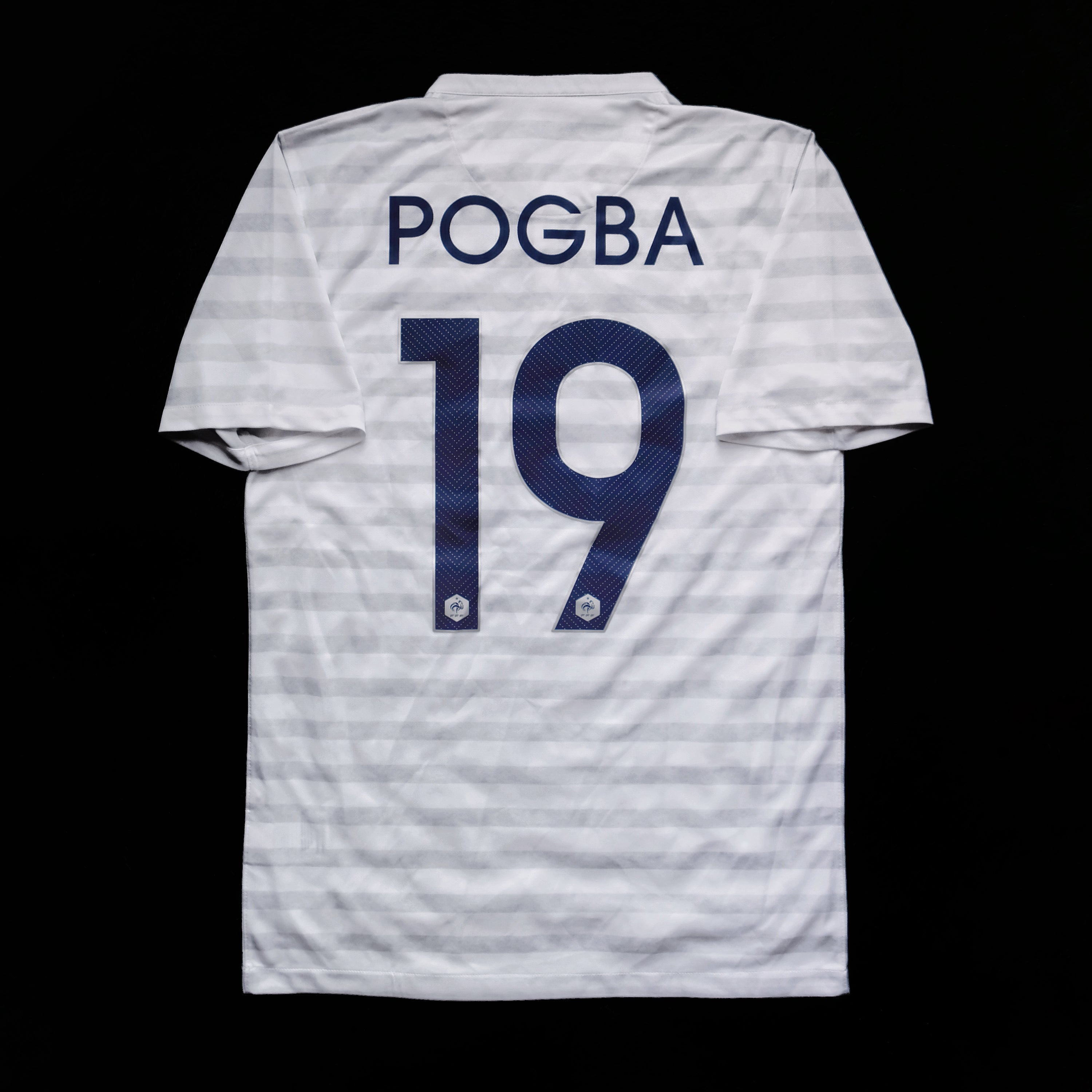2014/15 France #19 POGBA Away Jersey (S)