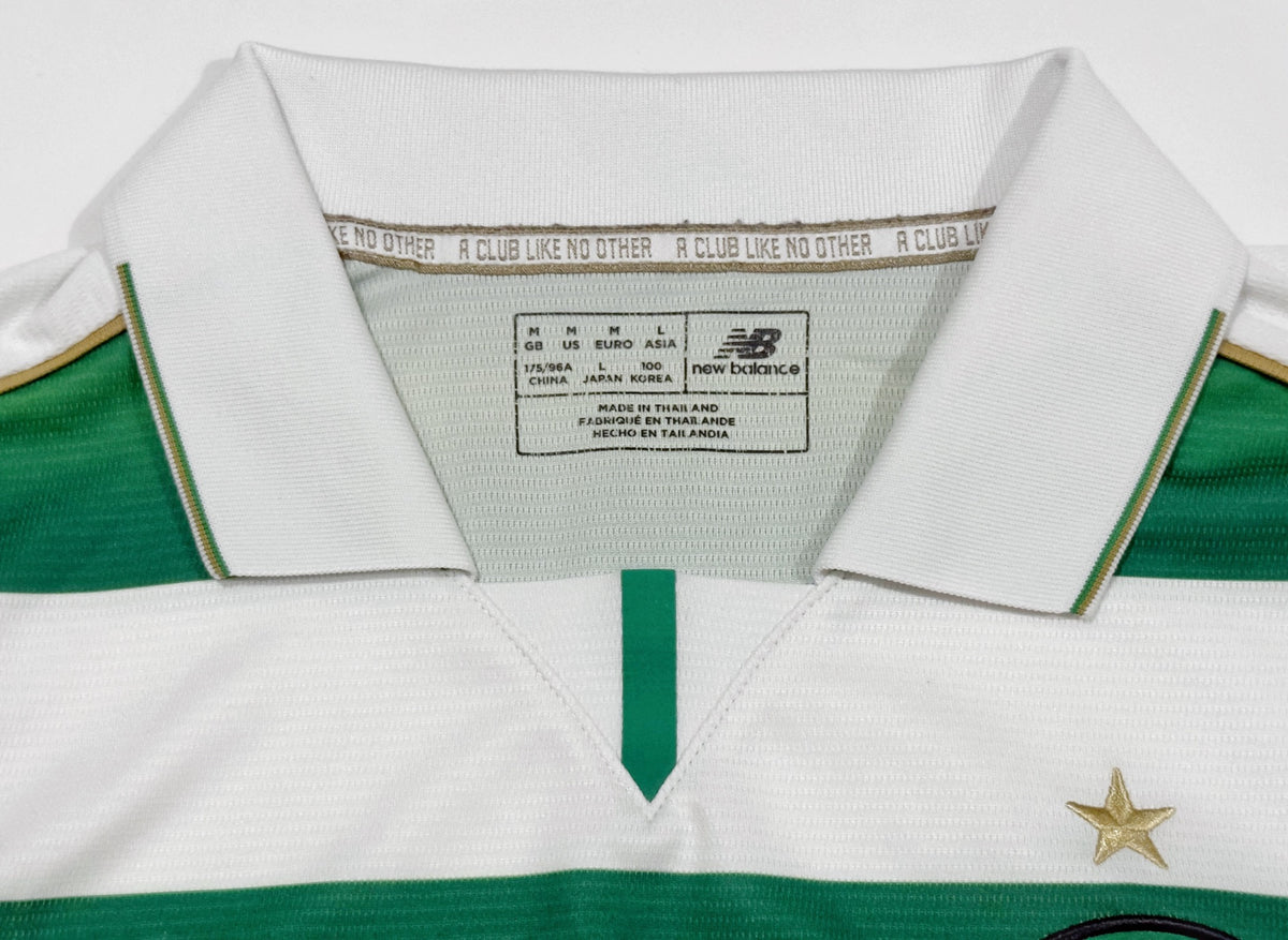 2016/17 Celtic Home Jersey (M)