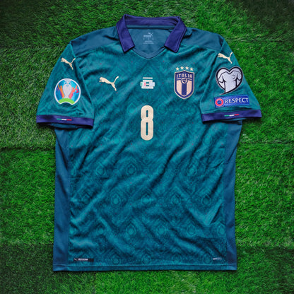 2019/20 Italy #8 JORGINHO Third Jersey (L)