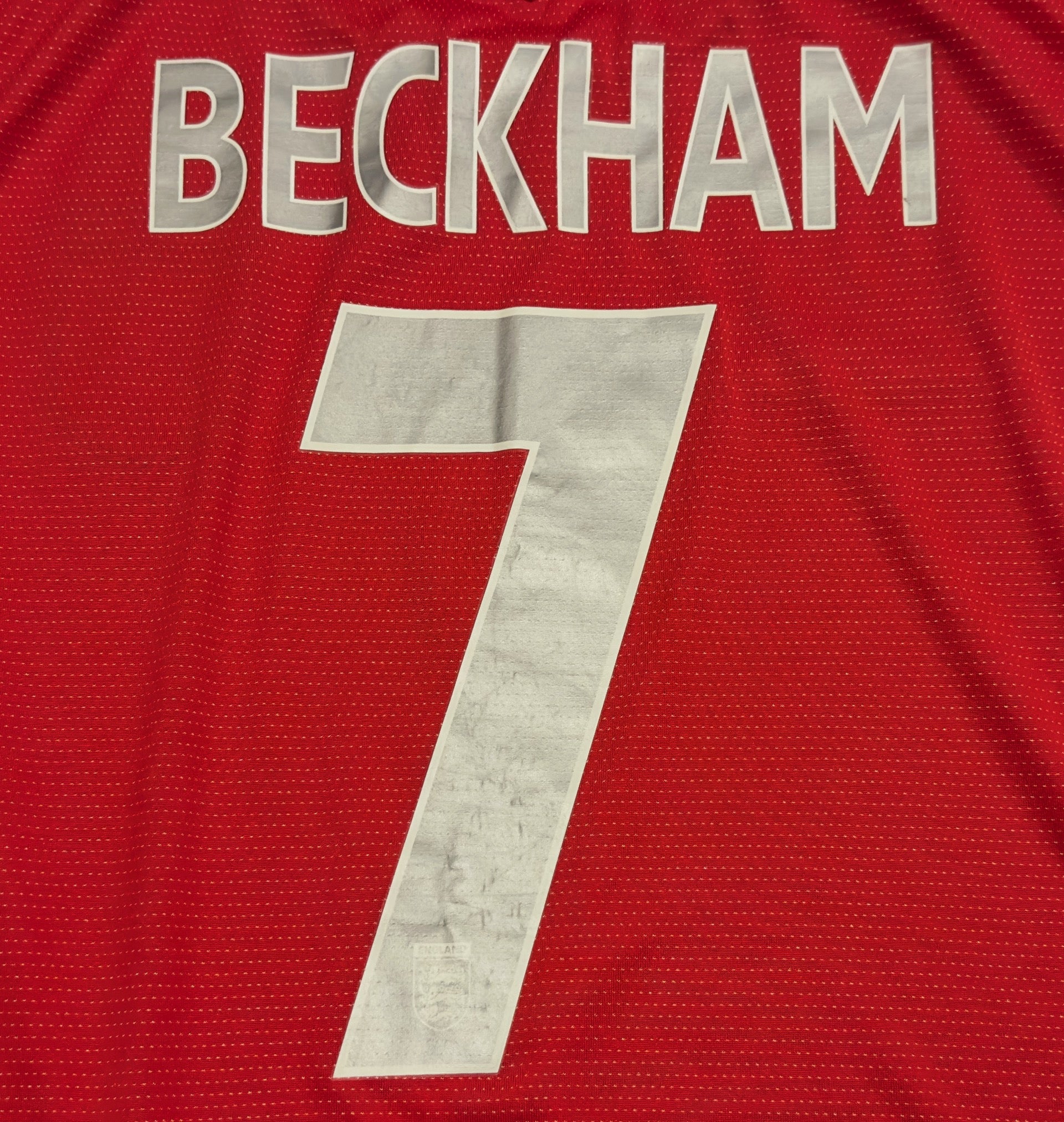 2004/06 England #7 BECKHAM Away Jersey (L)