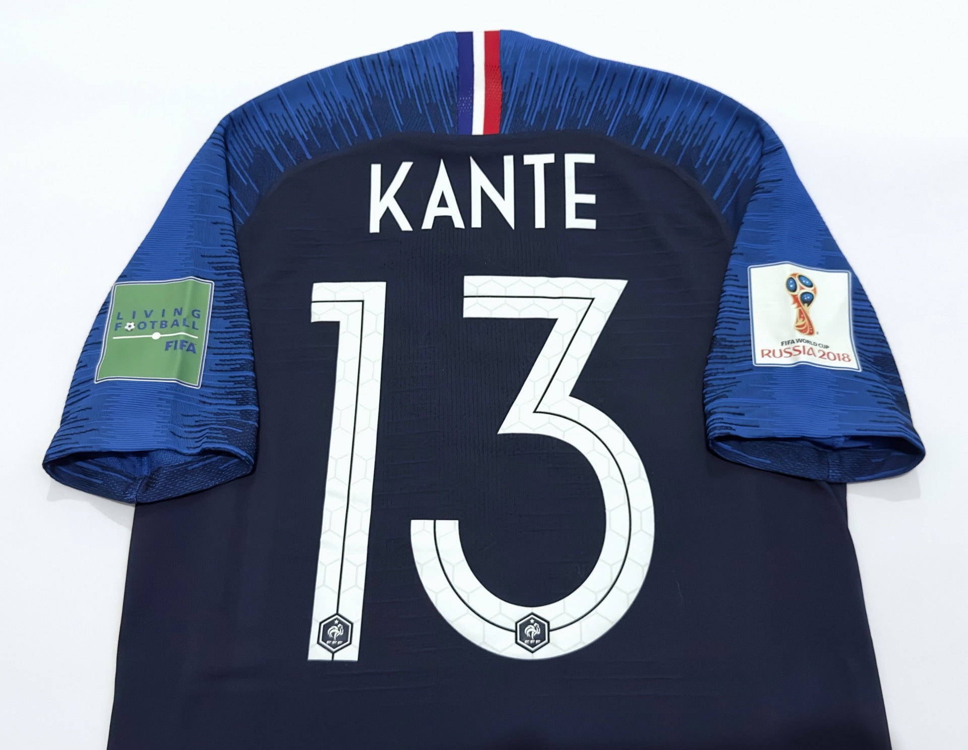 2018 France #13 KANTE Home Jersey (S)