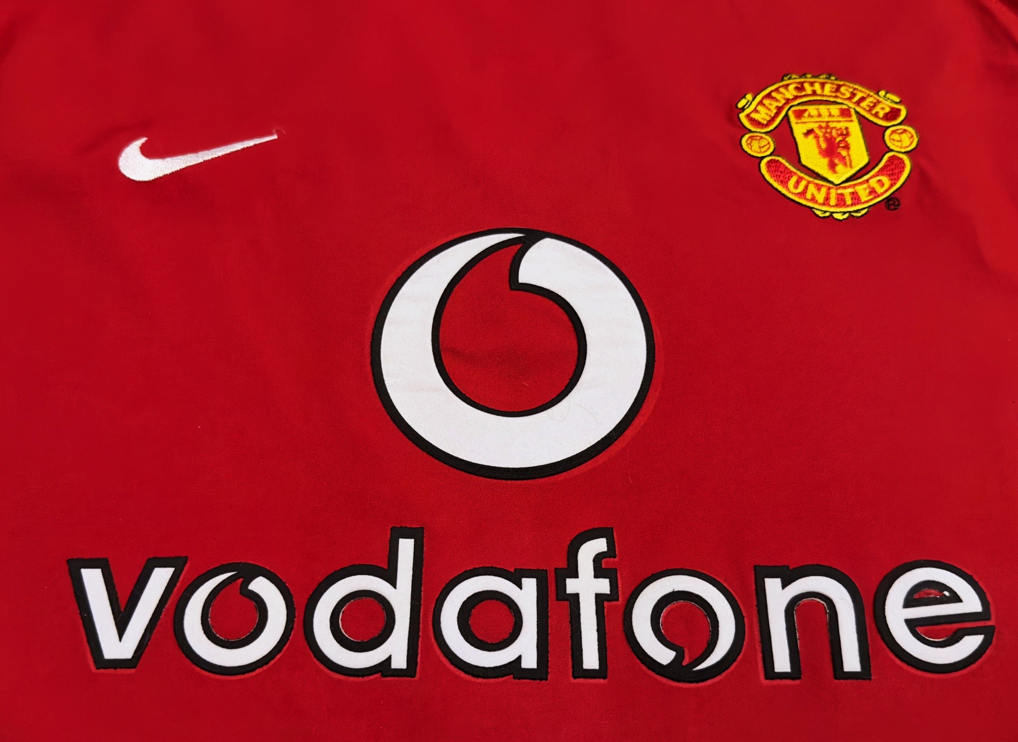 2003/04 Man Utd #7 RONALDO Home Jersey (S) L/S