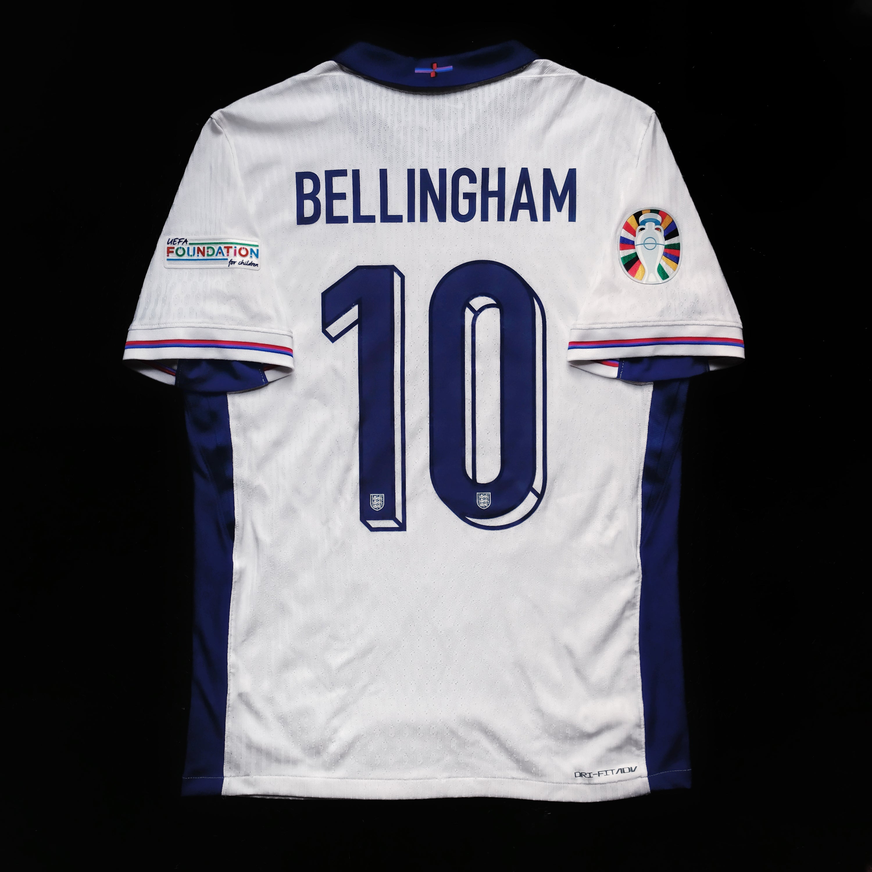 2024/25 England #10 BELLINGHAM Home Jersey (M)