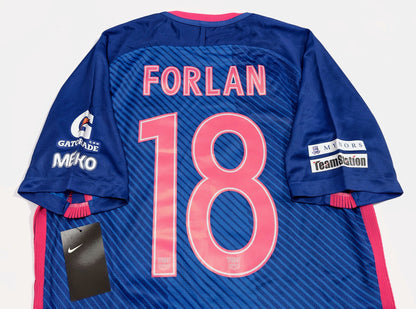 2018/19 Kitchee #18 FORLAN Home Jersey (XL)