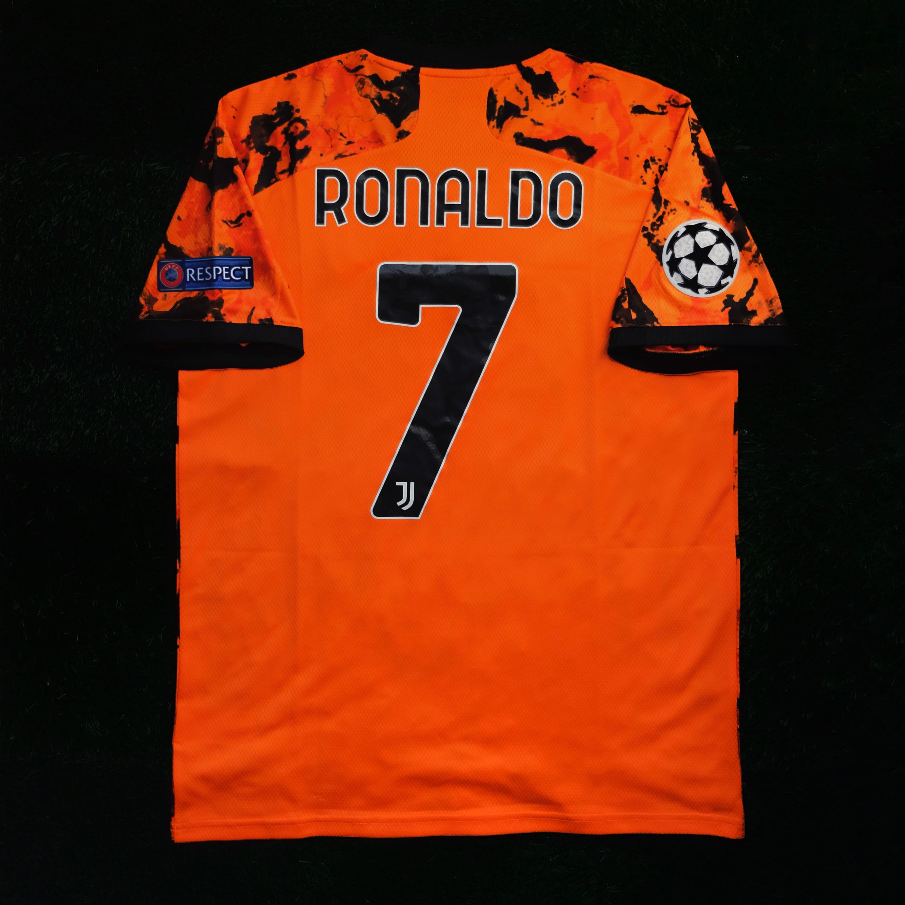 2020/21 Juventus #7 RONALDO Third Jersey (L)