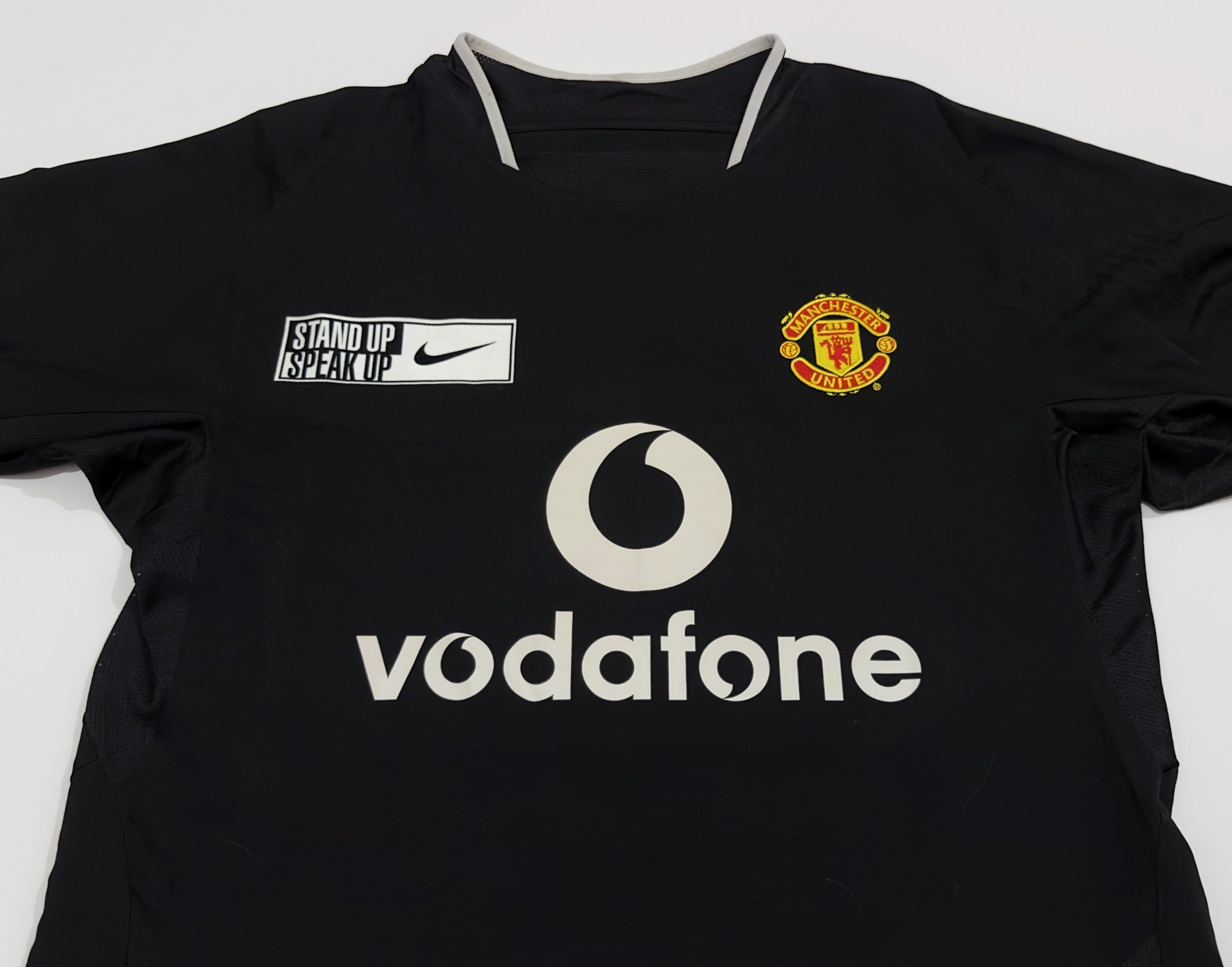 2003/05 Man Utd #7 RONALDO Away Jersey (S) L/S