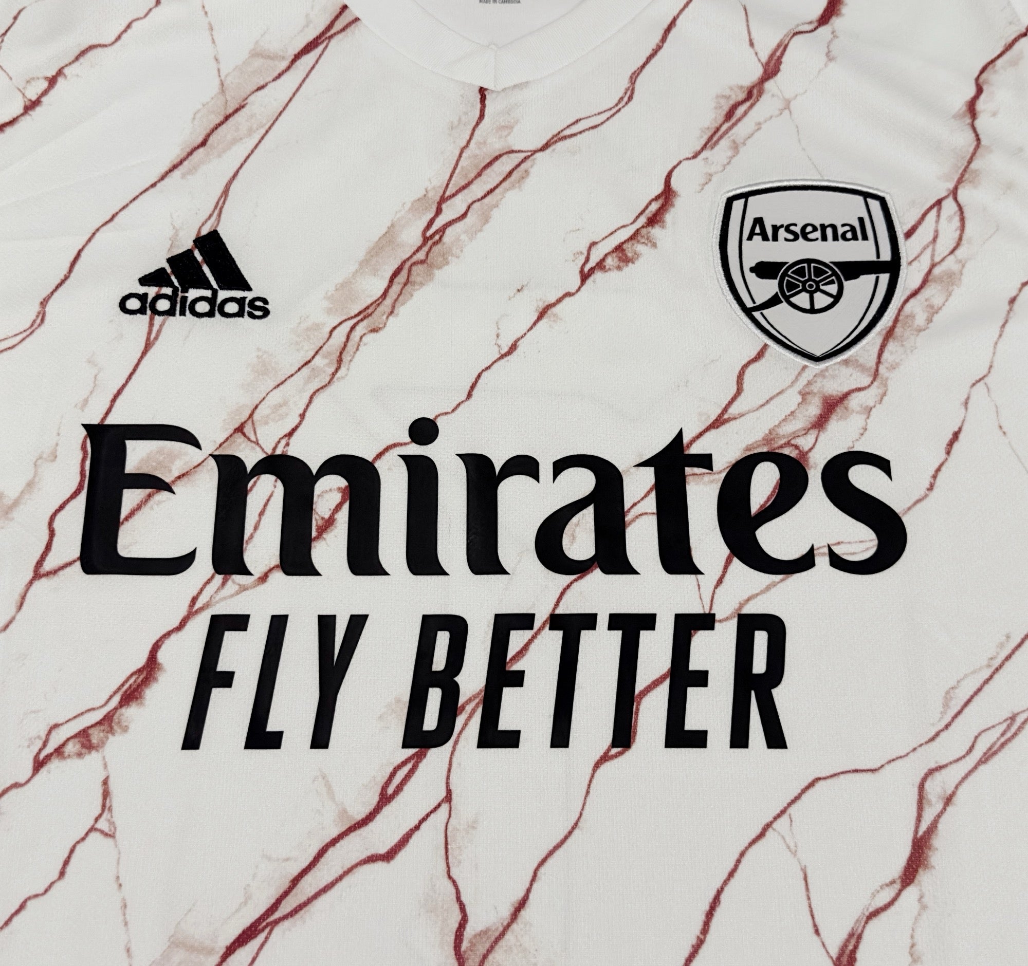 2020/21 Arsenal #7 SAKA Away Jersey (XL)