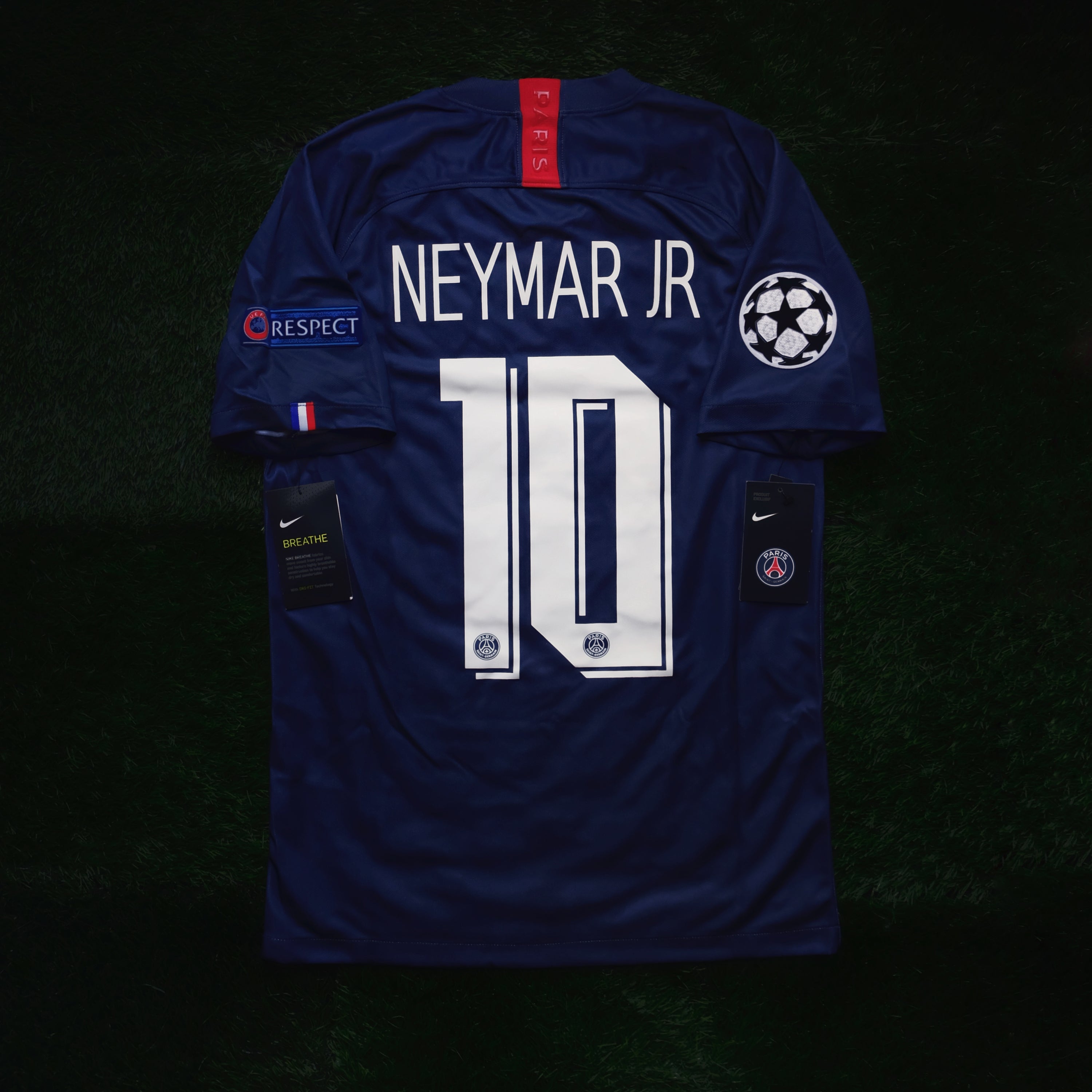 Camisa Paris Saint-Germain Neymar Jr N10 Masculina - Balboa - Camisa de Camisa Paris Saint-Germain Neymar Jr N10 Masculina - Balboa - Camisa de