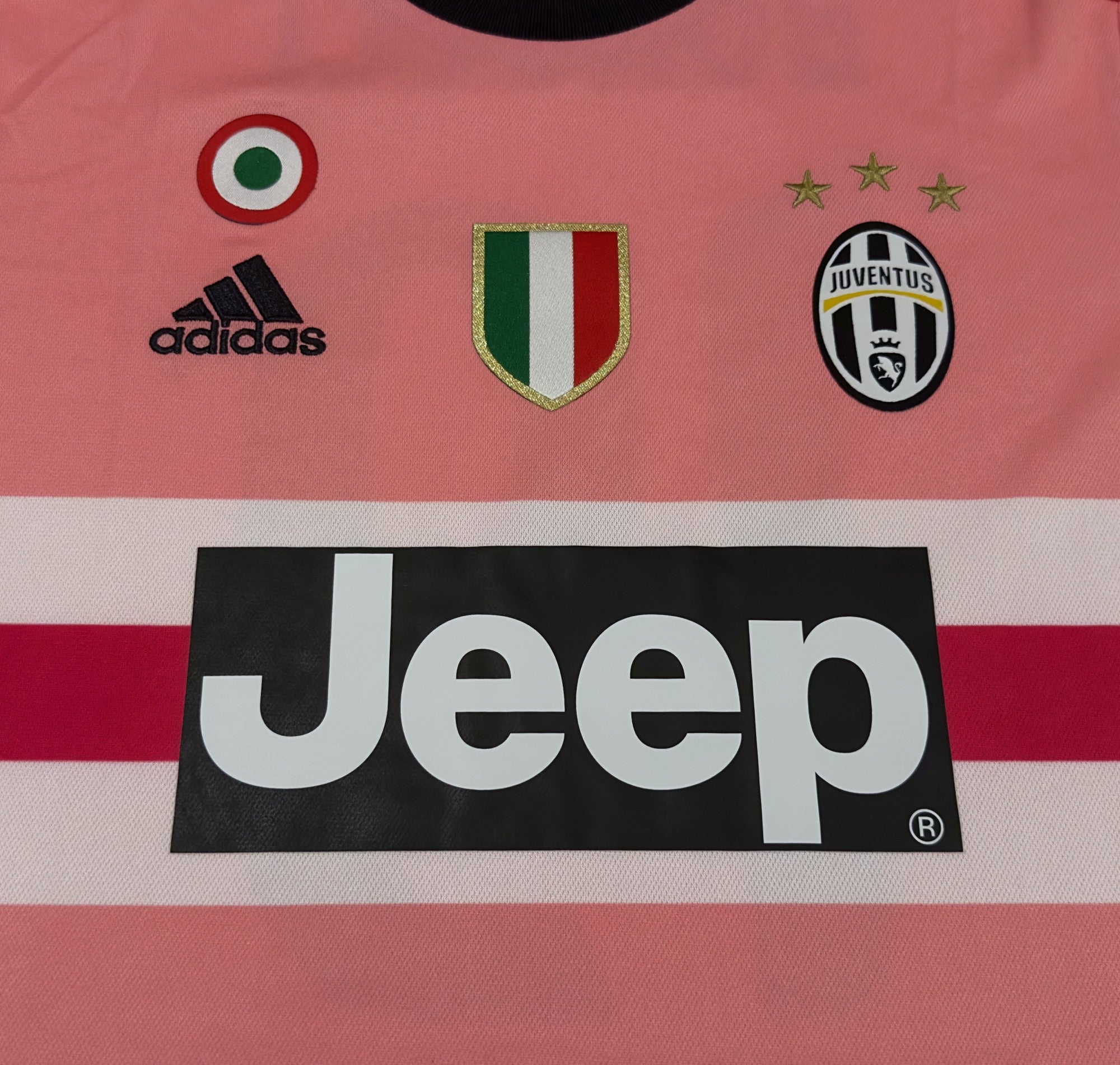 2015/16 Juventus #19 BONUCCI Away Jersey (M)