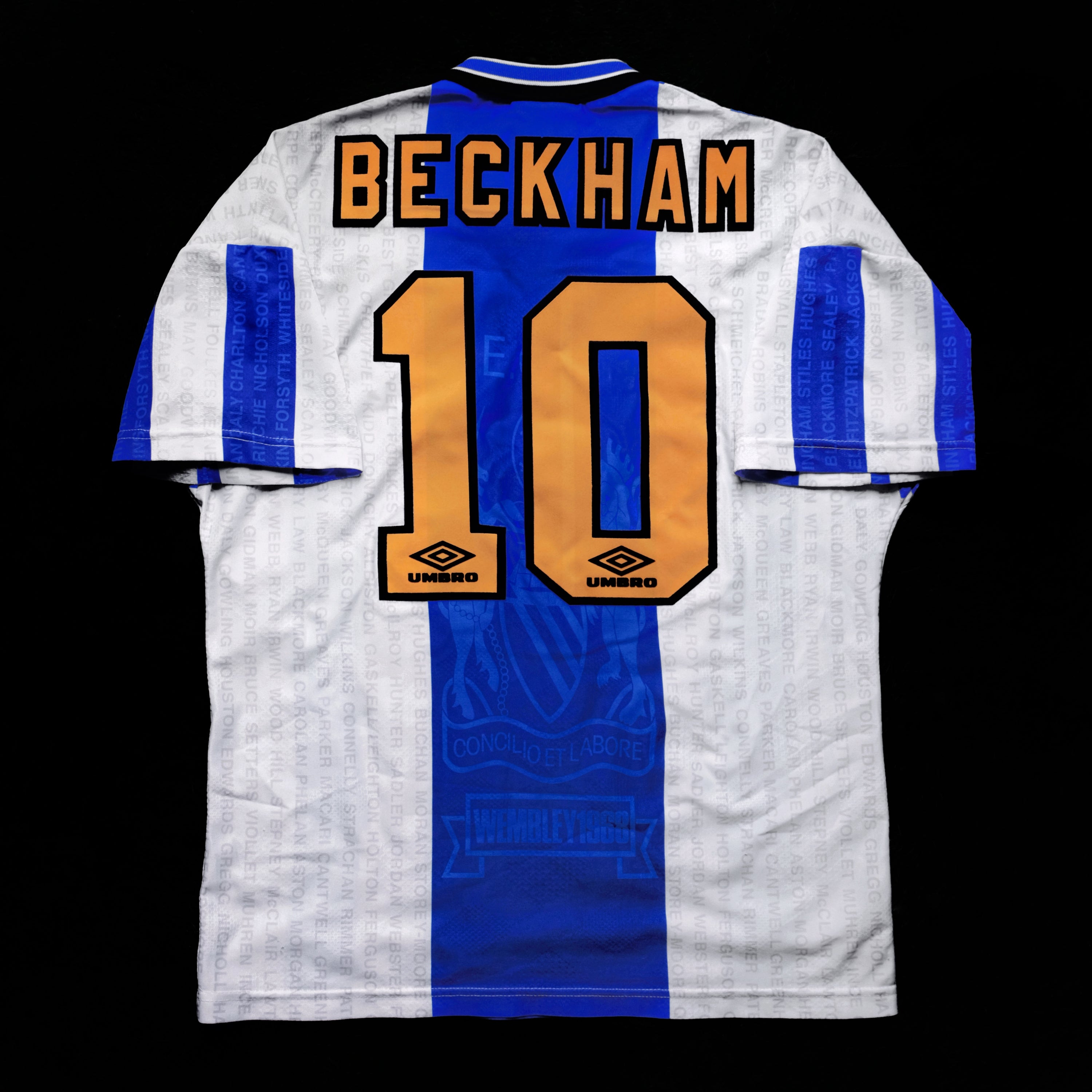 1994/97 Man Utd #10 BECKHAM Third Jersey (L)