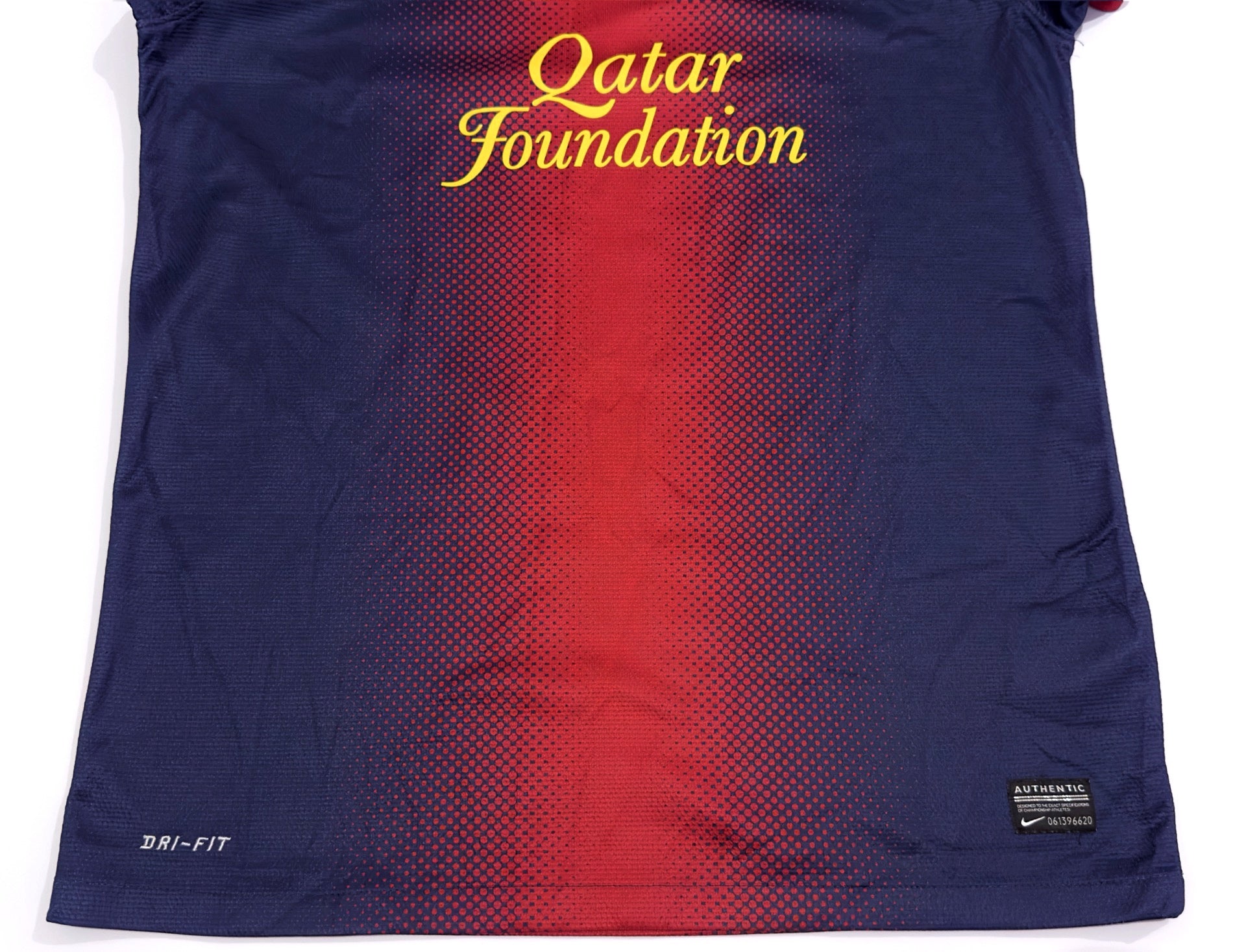 2012/13 Barcelona #8 A. INIESTA Home Jersey (M)