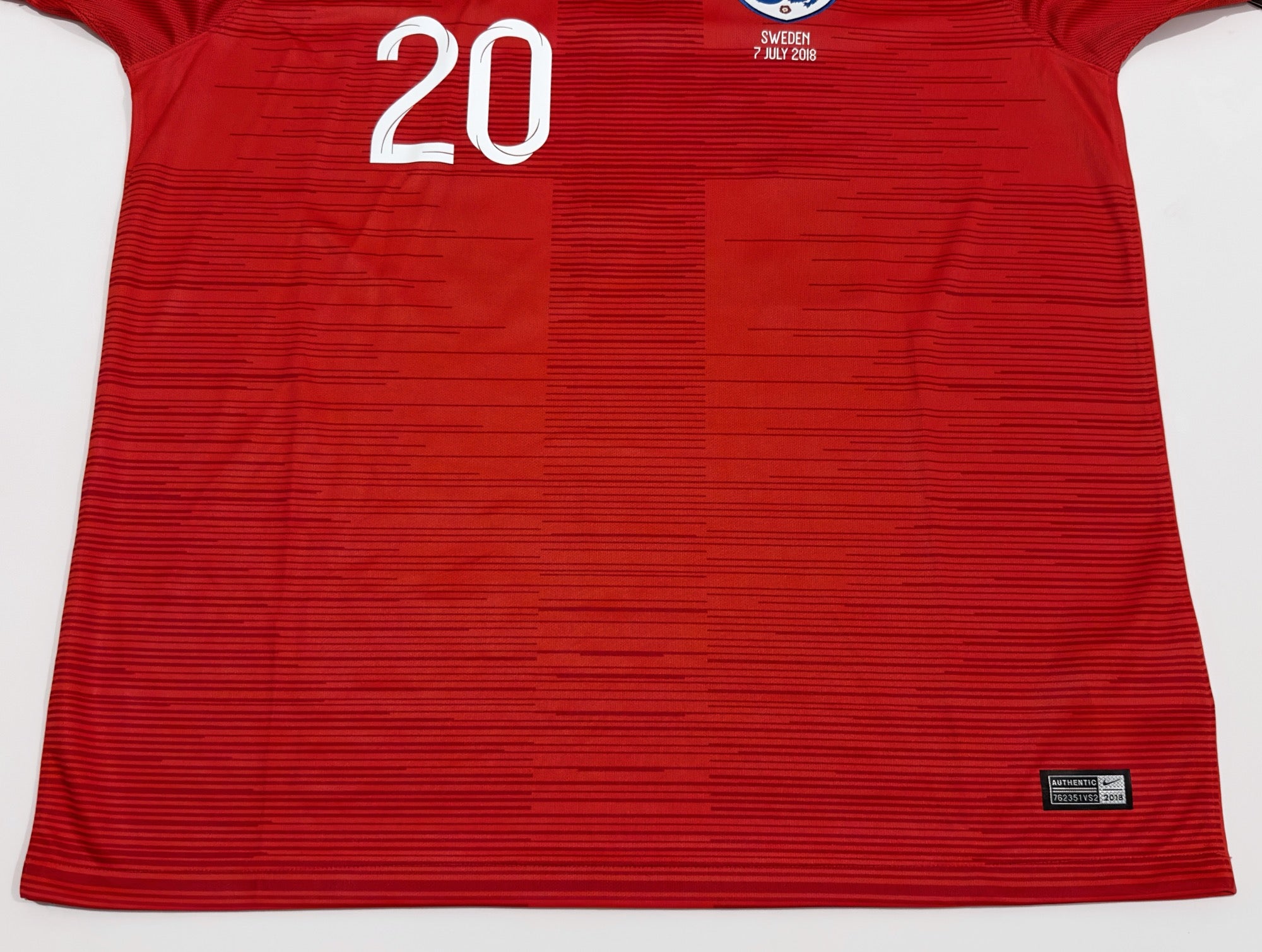 2018/19 England #20 DELE Away Jersey (XL)