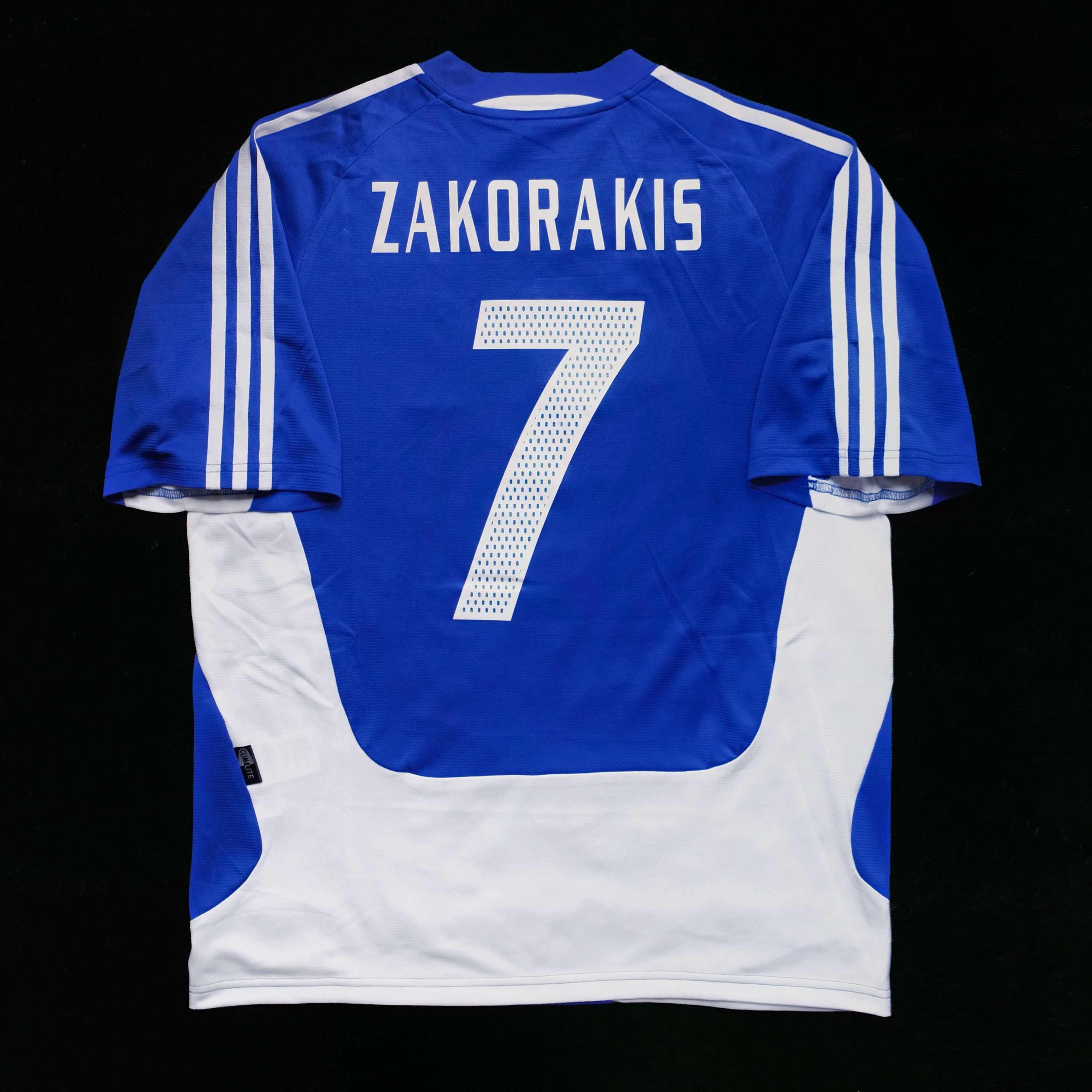 2004/06 Greece #7 ZAKORAKIS Home Jersey (M)