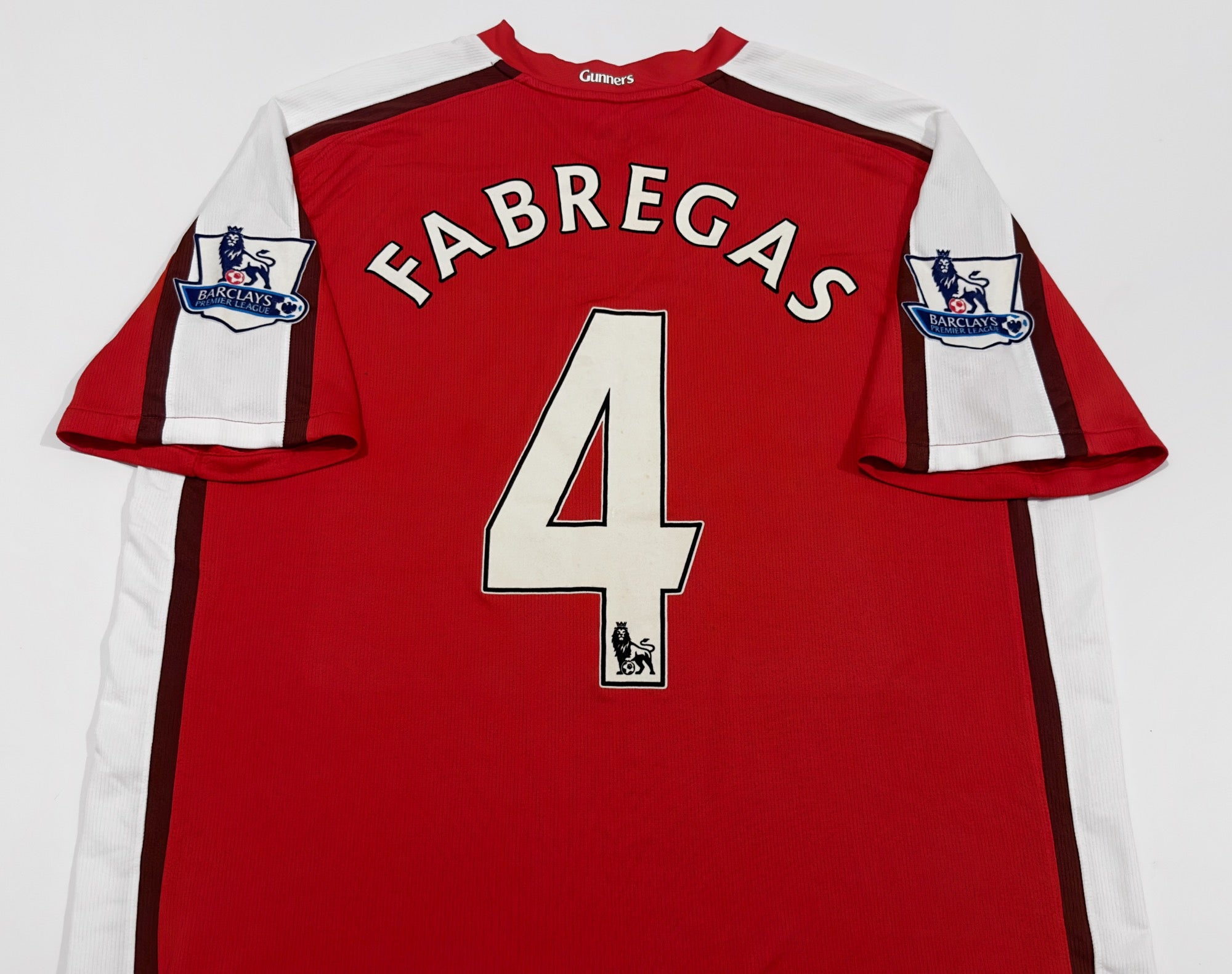 2008/10 Arsenal #4 FABREGAS Home Jersey (XL)