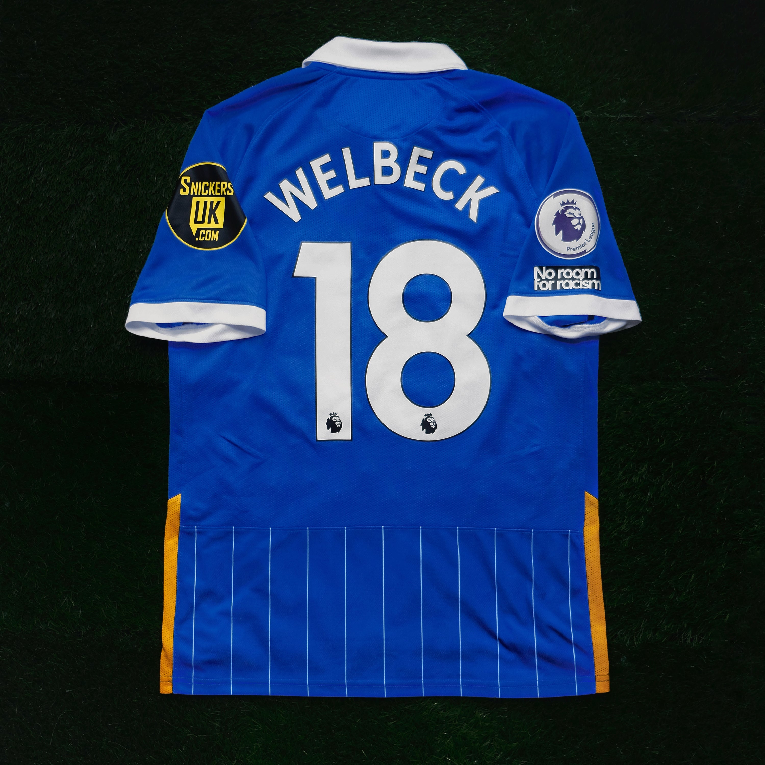 2020/21 Brighton #18 WELBECK Home Jersey (M)