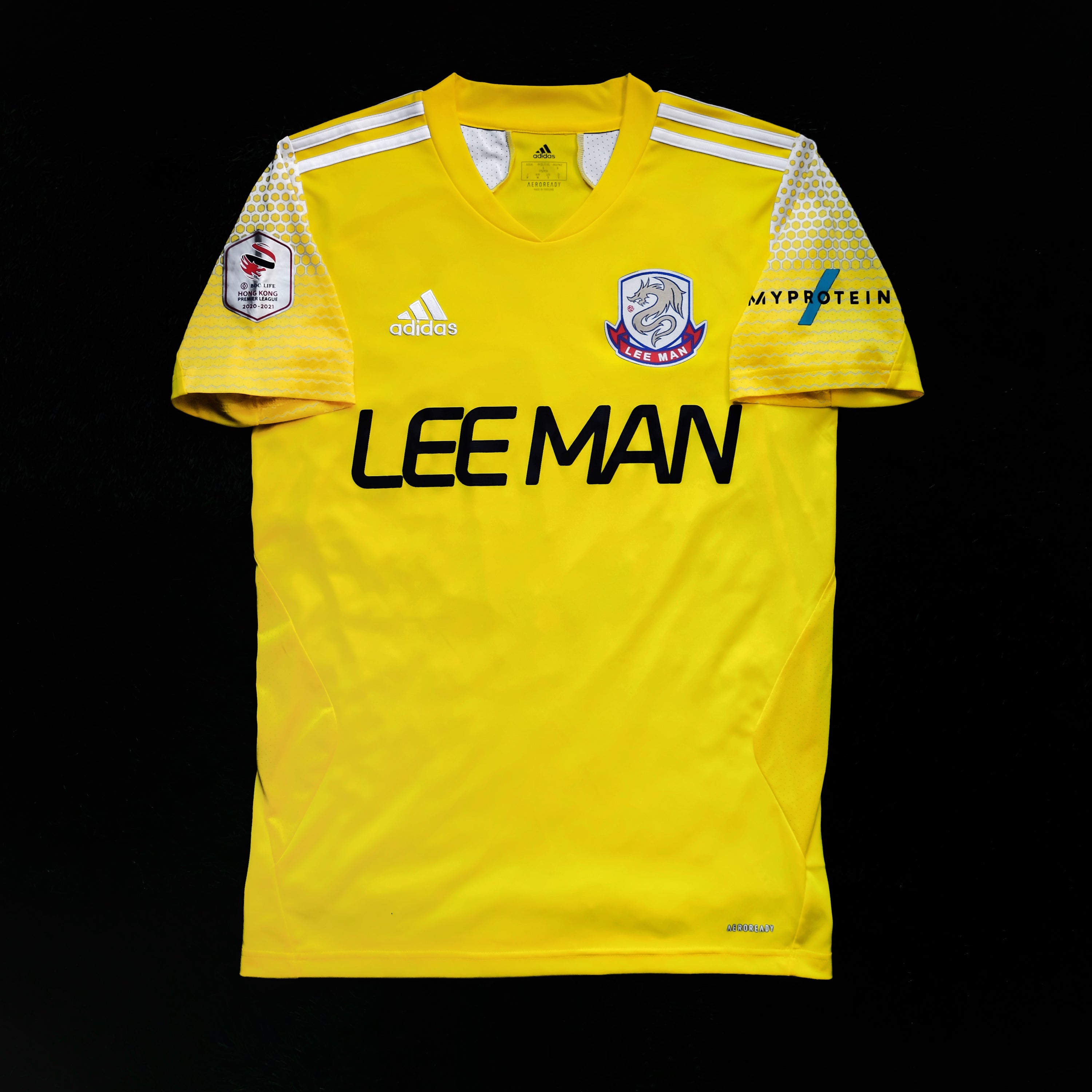 2020/21 Lee Man #3 W K TSUI Home Jersey (S)