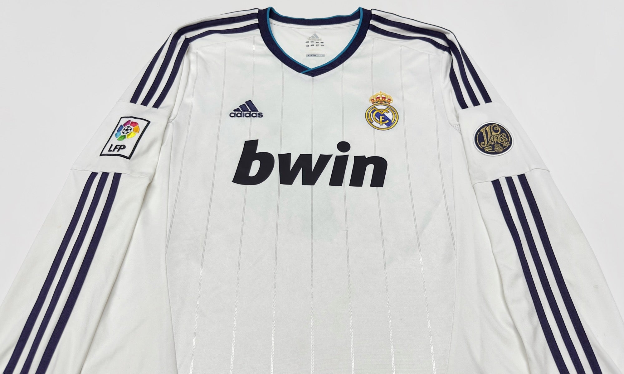 2012/13 Real Madrid #7 RONALDO Home Jersey (L) L/S