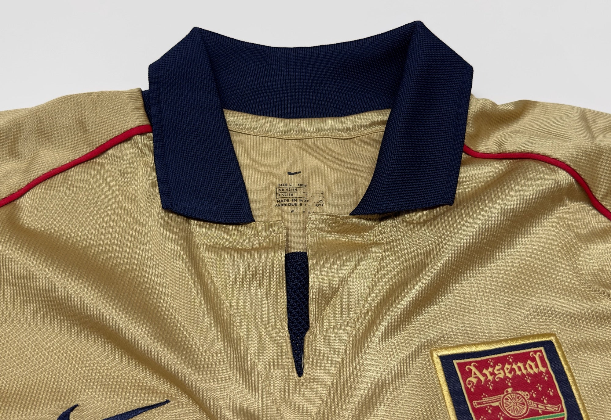 2001/02 Arsenal #21 PENNENT Away Jersey (L)