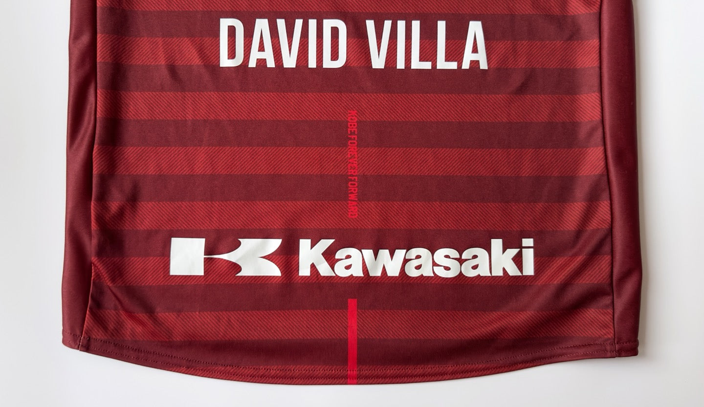 2019 Vissel Kobe #7 DAVID VILLA Home Jersey (M)