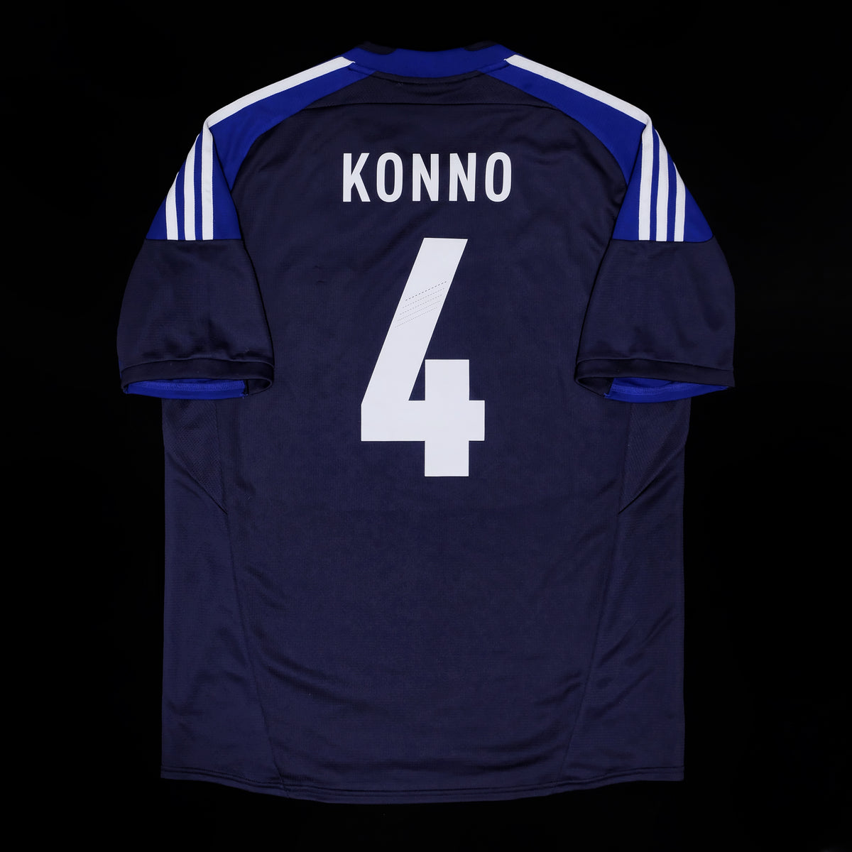 2012/13 Japan #4 KONNO Home Jersey (XL)