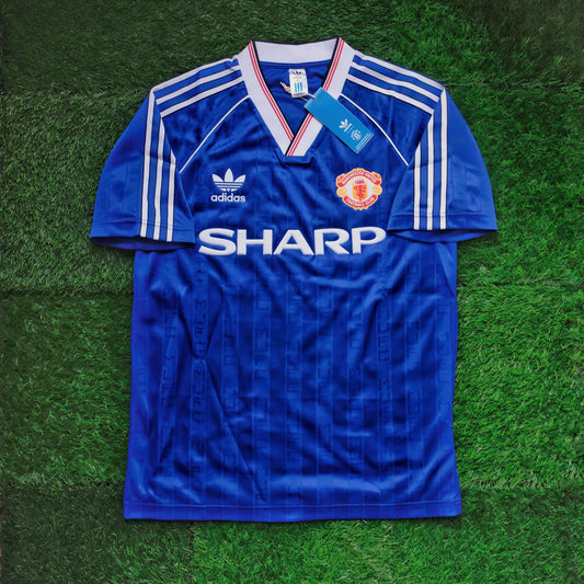 1988/90 Man Utd adidas Originals Remake Third Jersey (S)