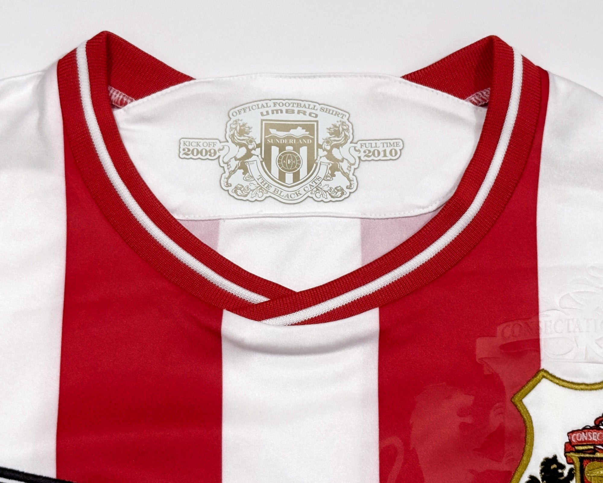2009/10 Sunderland Home Jersey (M)