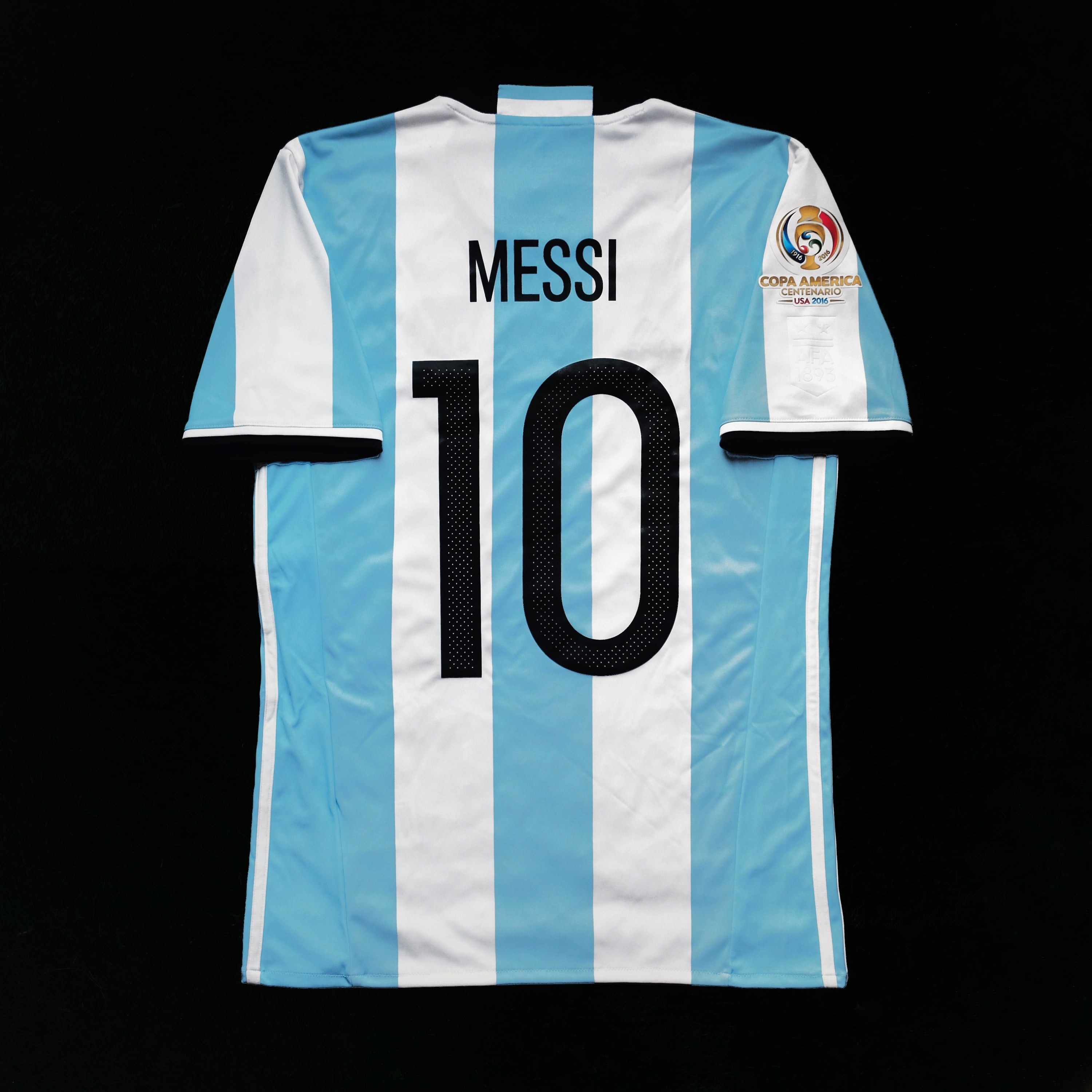 2016/17 Argentina #10 MESSI Home Jersey (S)