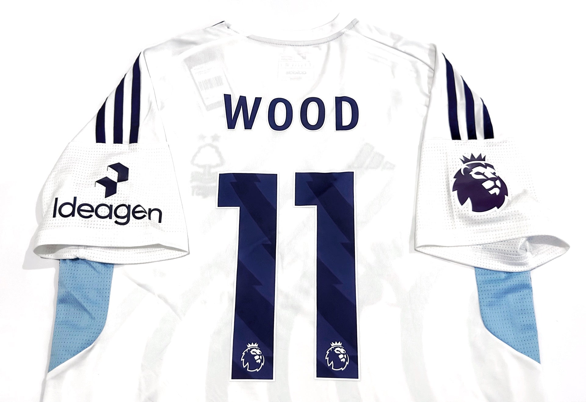 2023/24 Nottingham Forest #11 WOOD Away Jersey (M)