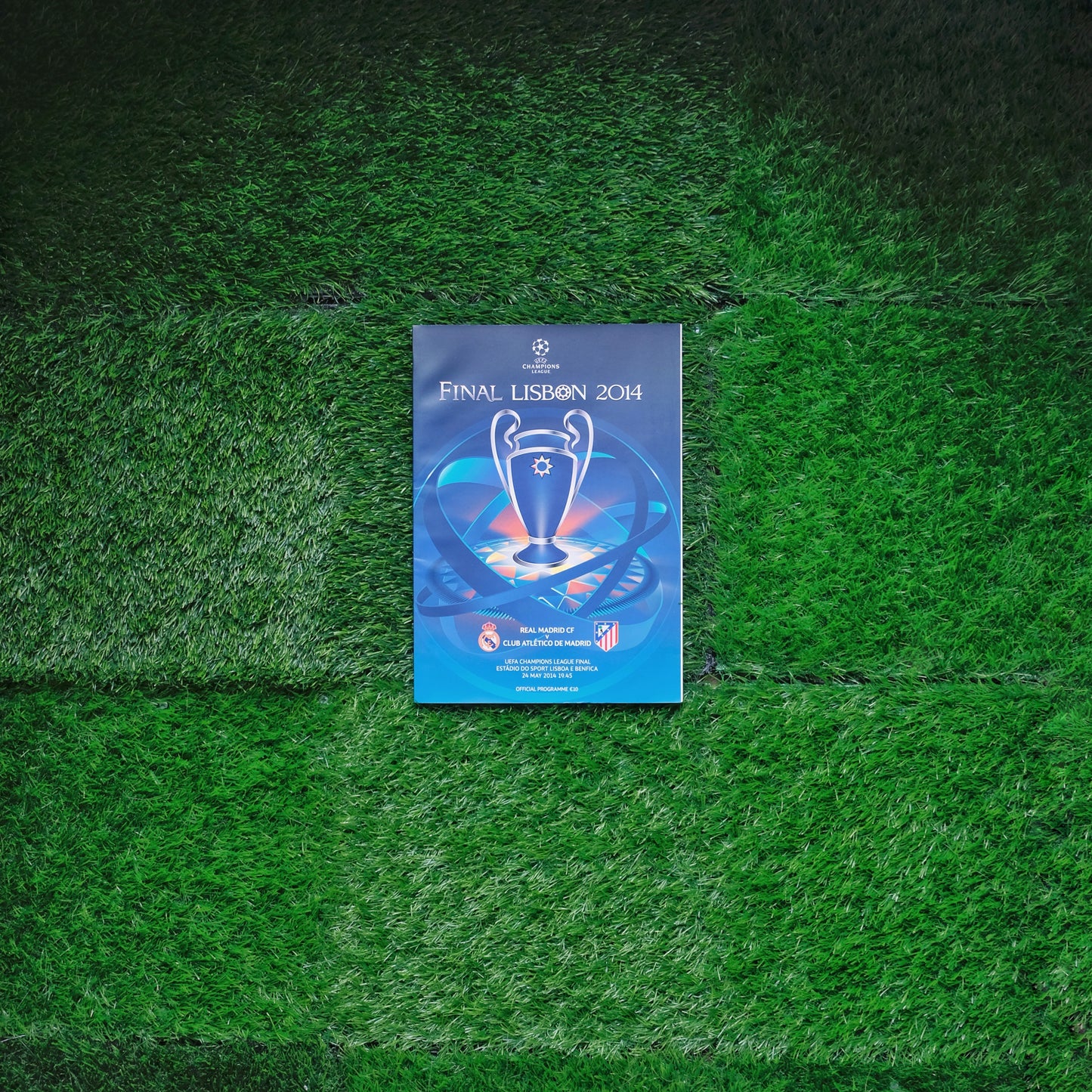 2014-05-24 Real Madrid v Atletico Madrid Official Match Programme