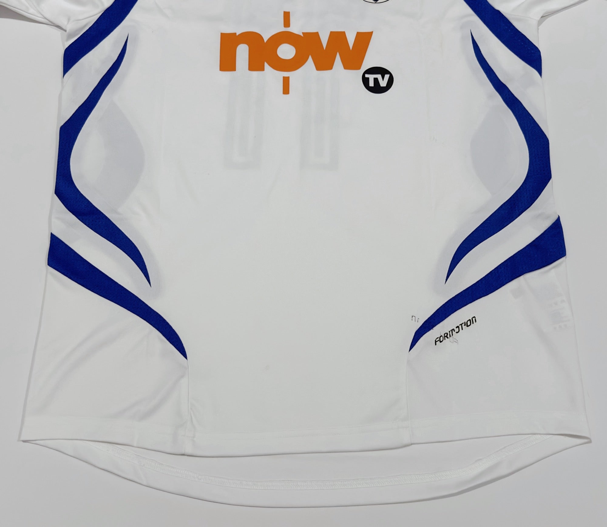 2007/08 South China #11 H Q LI Away Jersey (L)