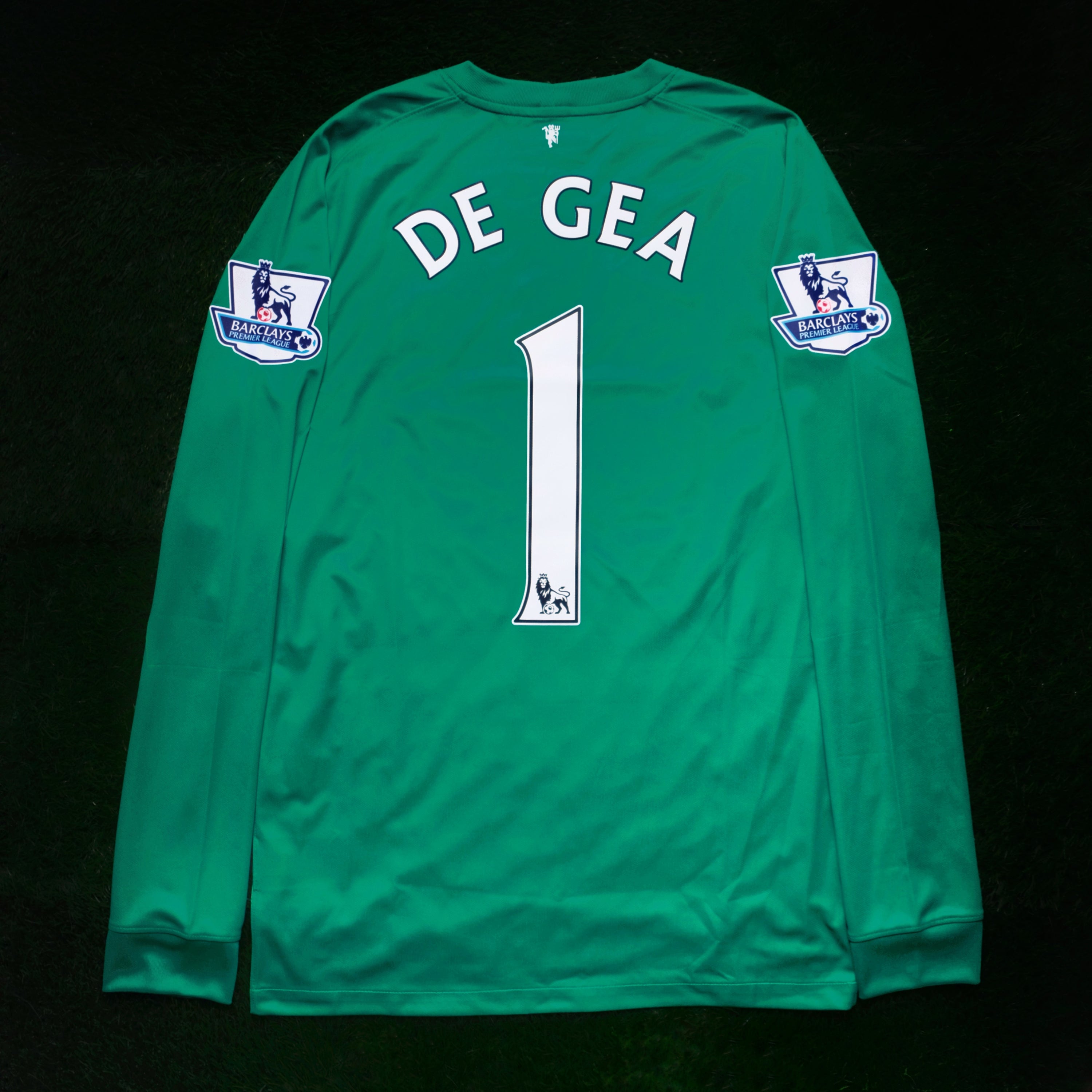 2014/15 Man Utd #1 DE GEA GK Jersey (S) L/S